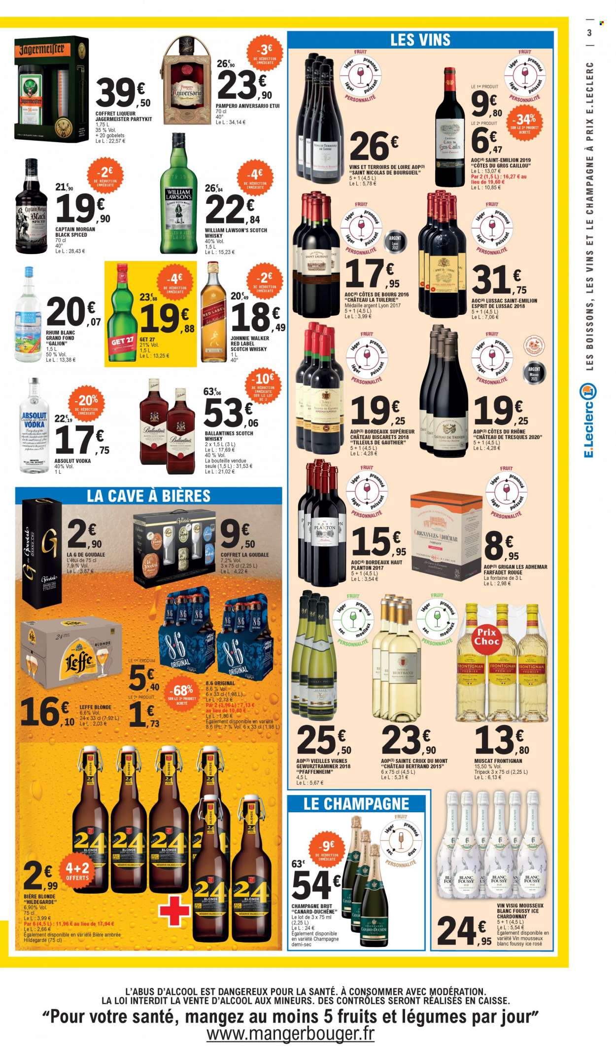 Catalogue E.Leclerc - 27/12/2021 - 31/12/2021. Page 3