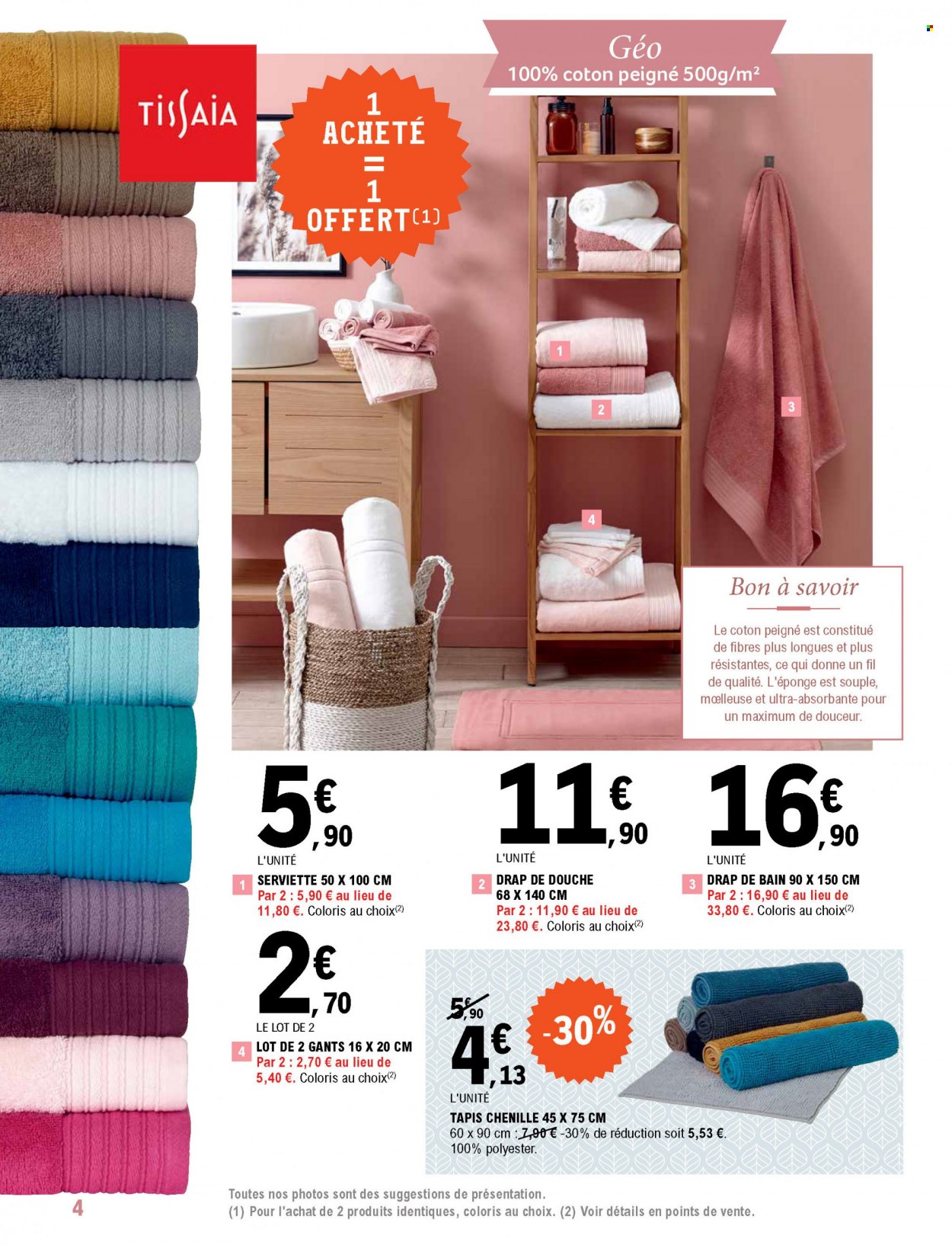 Catalogue E.Leclerc - 28/12/2021 - 08/01/2022. Page 4