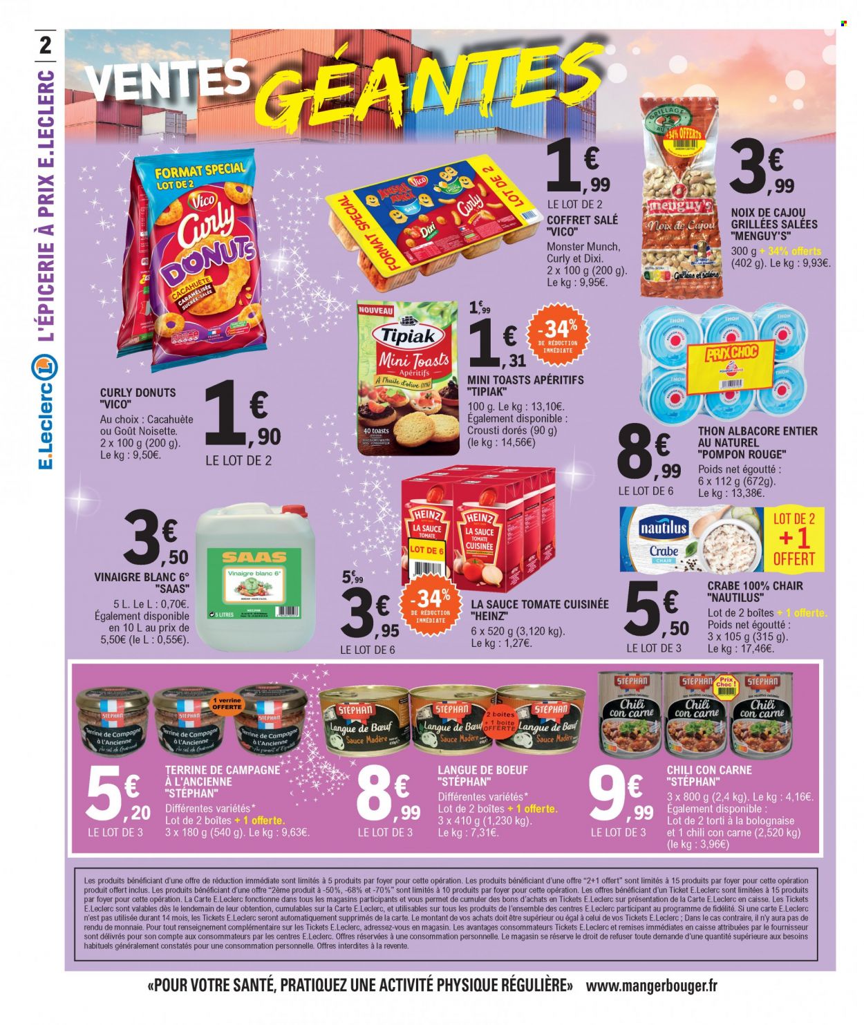 Catalogue E.Leclerc - 28/12/2021 - 09/01/2022. Page 2