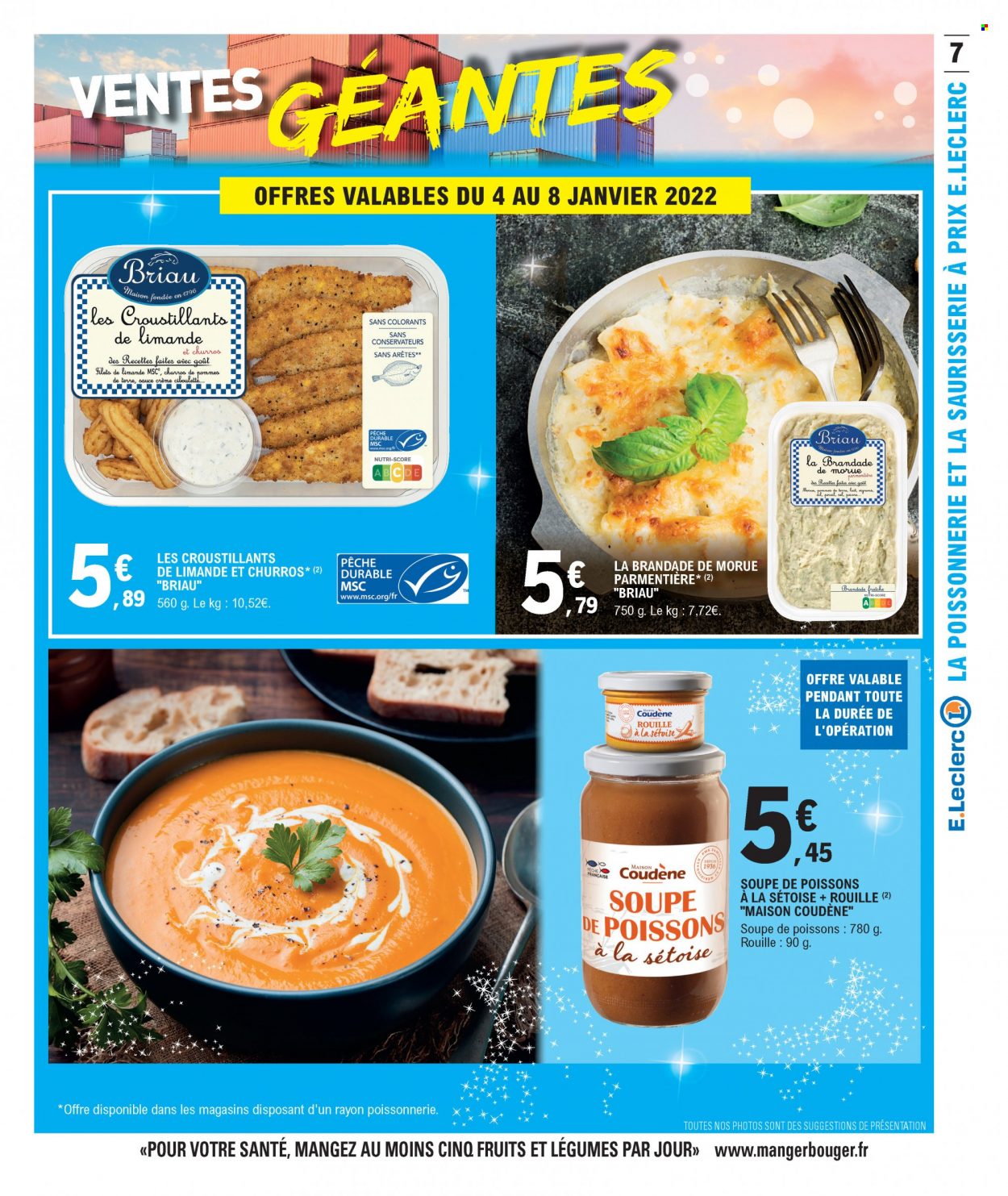 Catalogue E.Leclerc - 28/12/2021 - 09/01/2022. Page 7