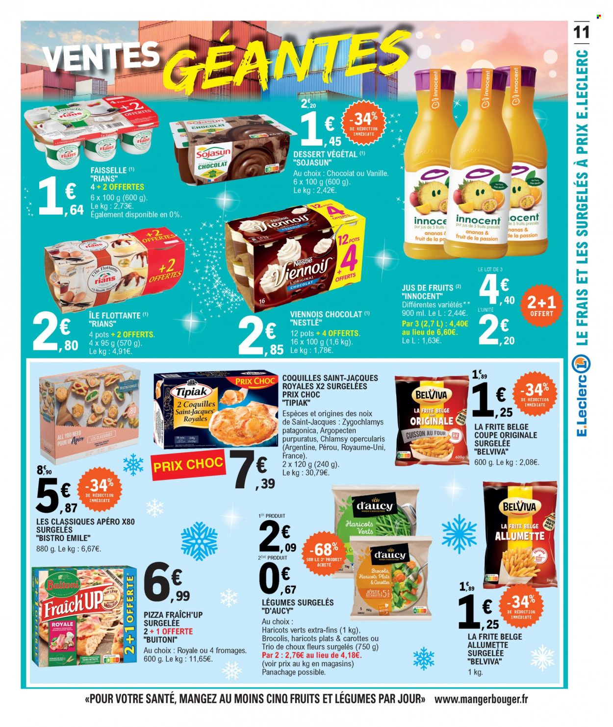 Catalogue E.Leclerc - 28/12/2021 - 09/01/2022. Page 11