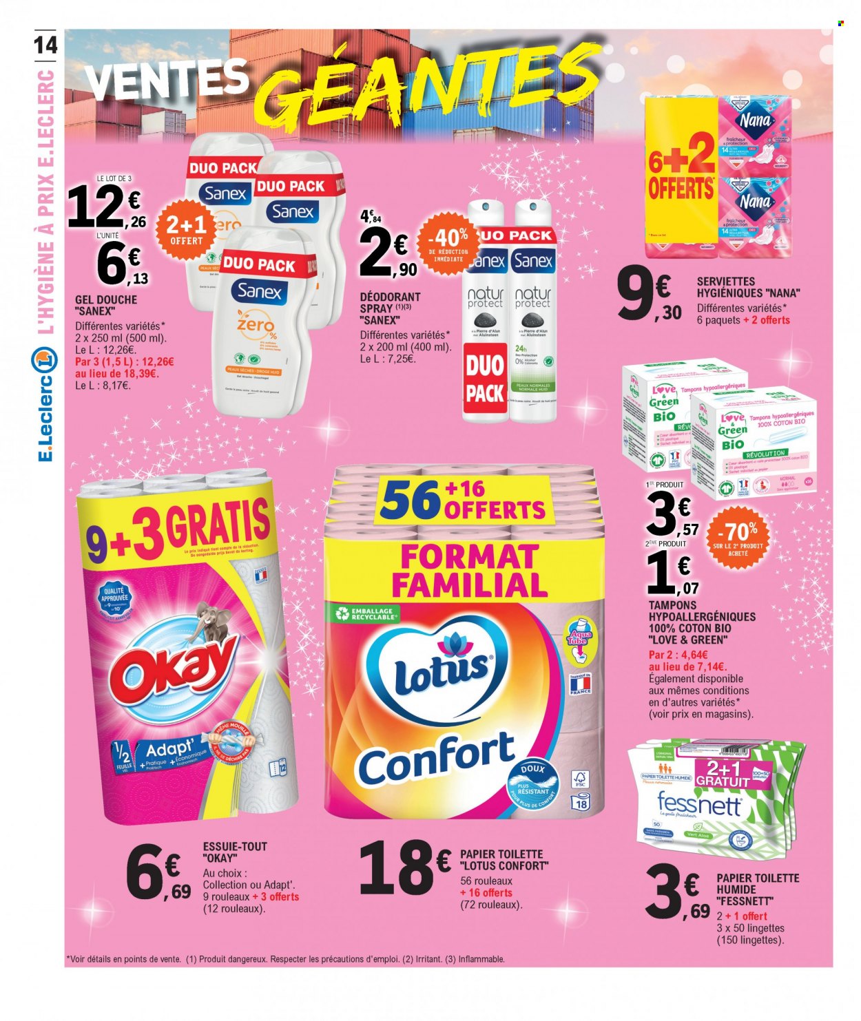 Catalogue E.Leclerc - 28/12/2021 - 09/01/2022. Page 14