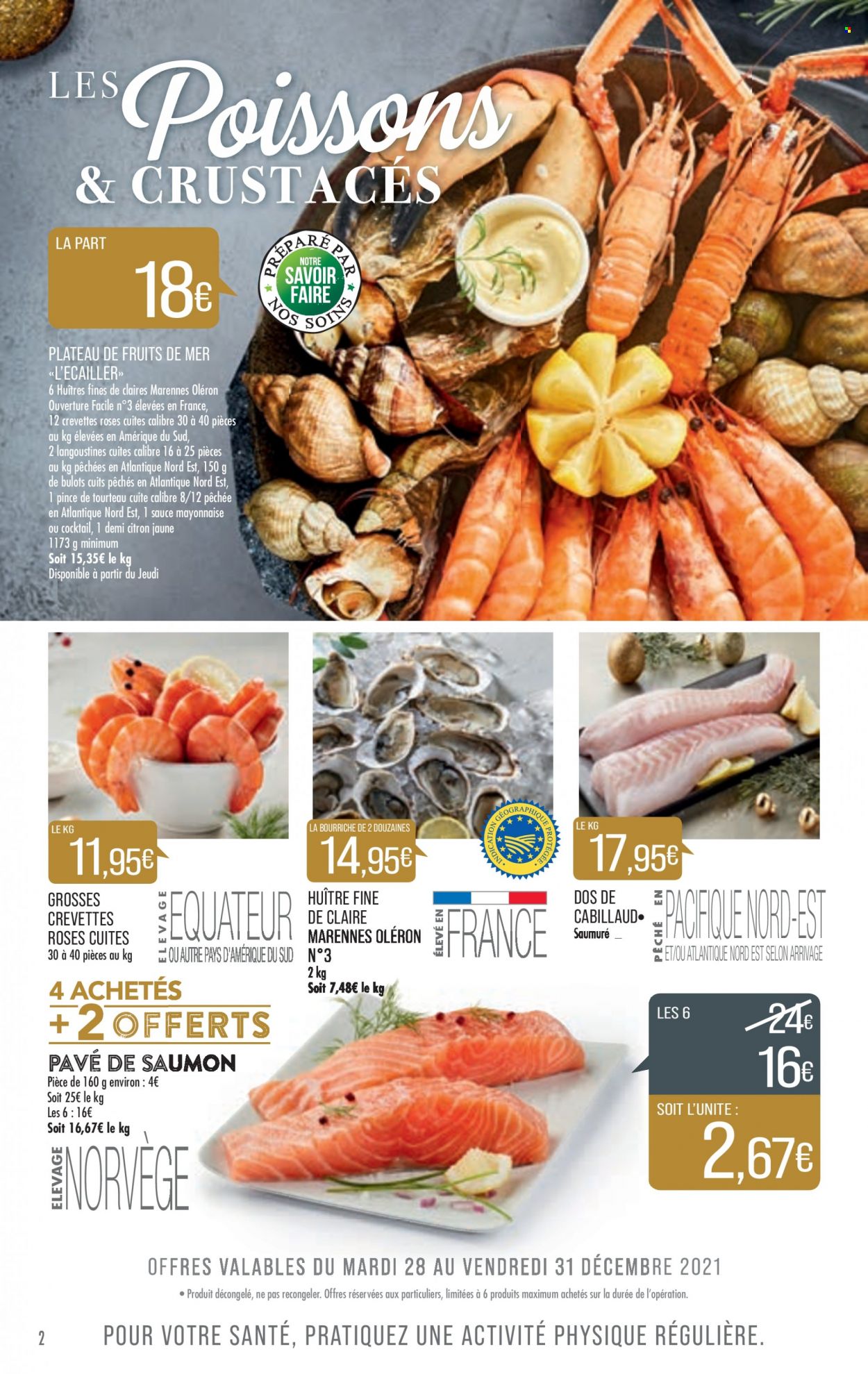 Catalogue Supermarché Match - 28/12/2021 - 09/01/2022. Page 2