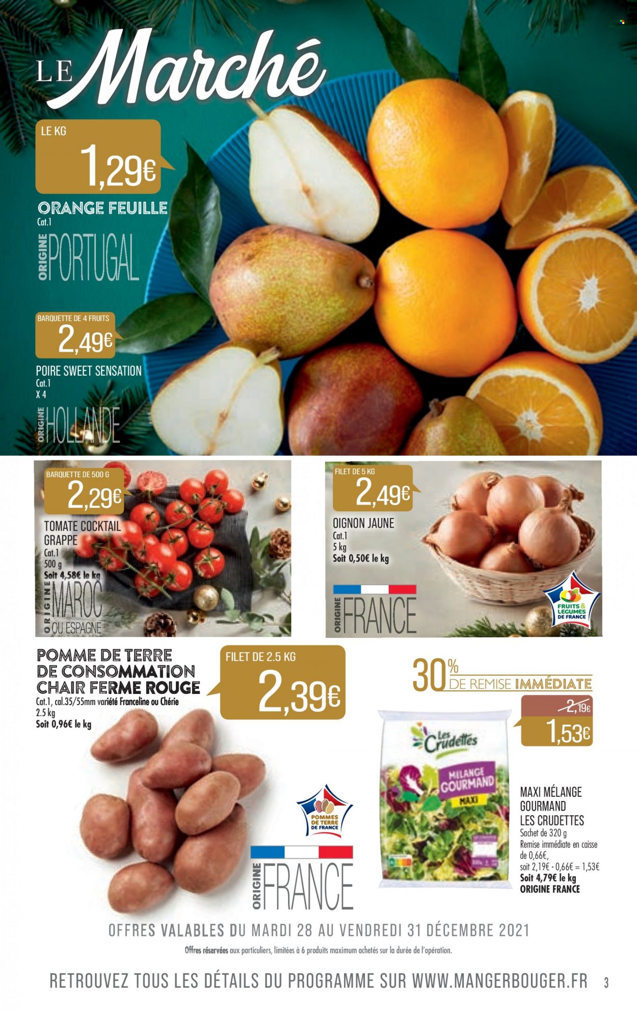 Catalogue Supermarché Match - 28/12/2021 - 09/01/2022. Page 3