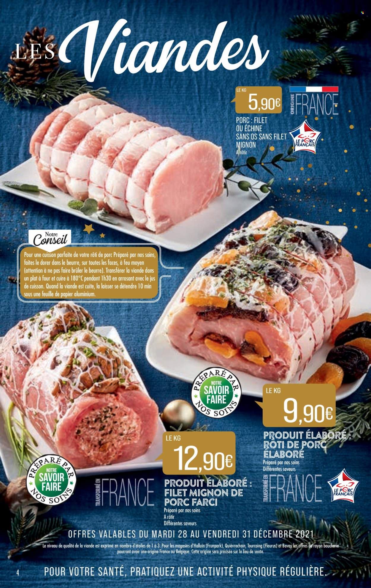 Catalogue Supermarché Match - 28/12/2021 - 09/01/2022. Page 4