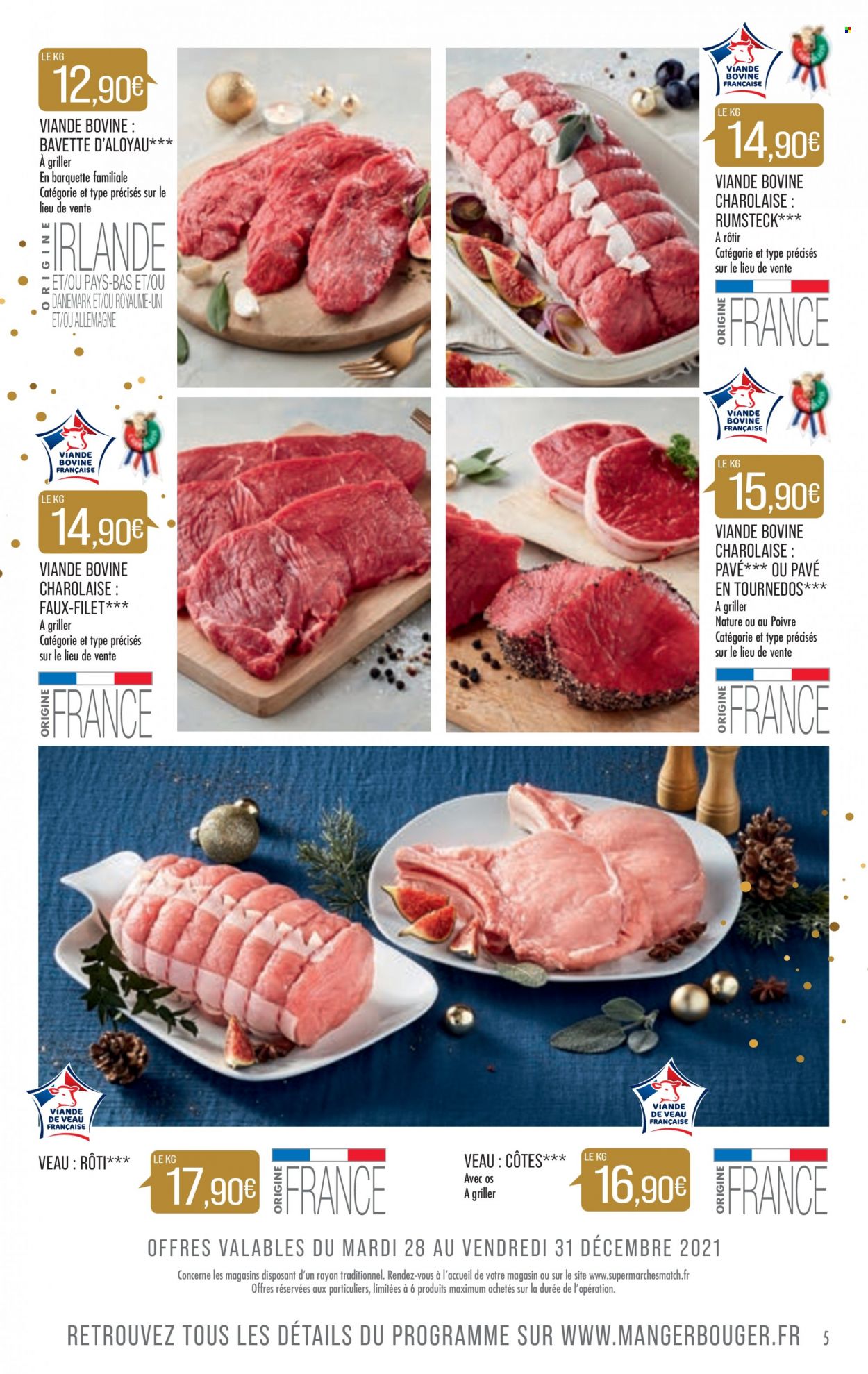 Catalogue Supermarché Match - 28/12/2021 - 09/01/2022. Page 5