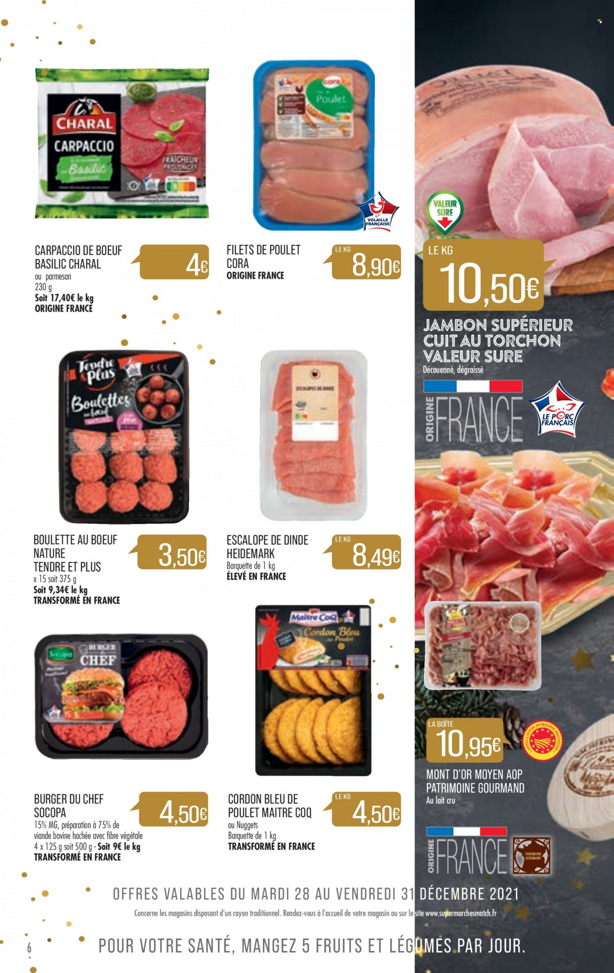 Catalogue Supermarché Match - 28/12/2021 - 09/01/2022. Page 6