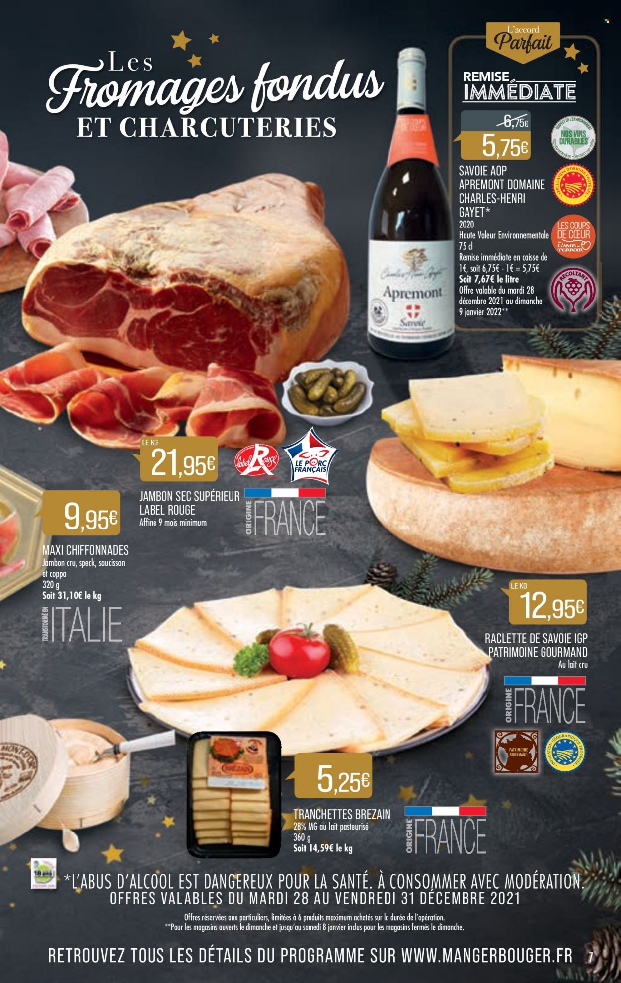 Catalogue Supermarché Match - 28/12/2021 - 09/01/2022. Page 7