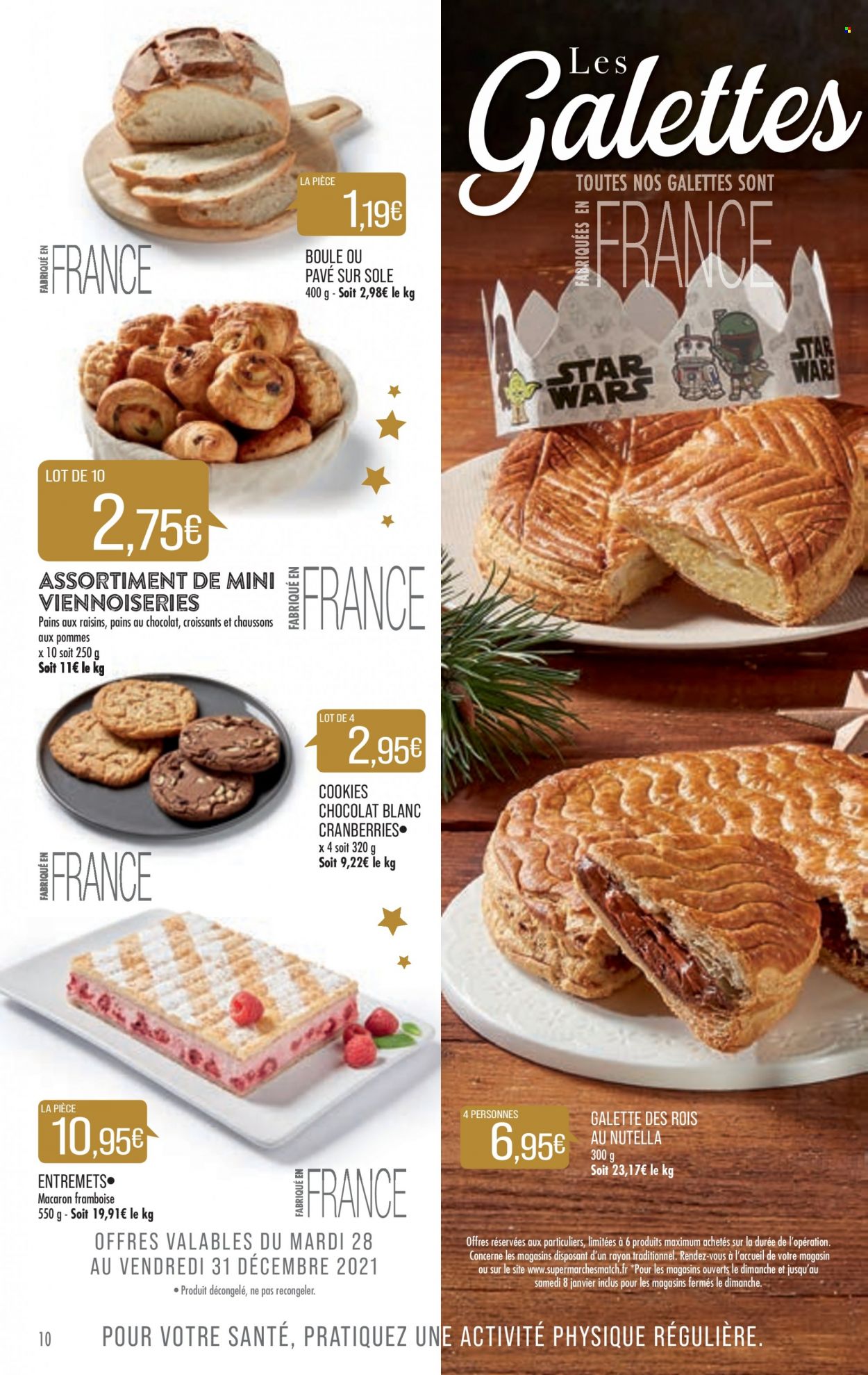 Catalogue Supermarché Match - 28/12/2021 - 09/01/2022. Page 10