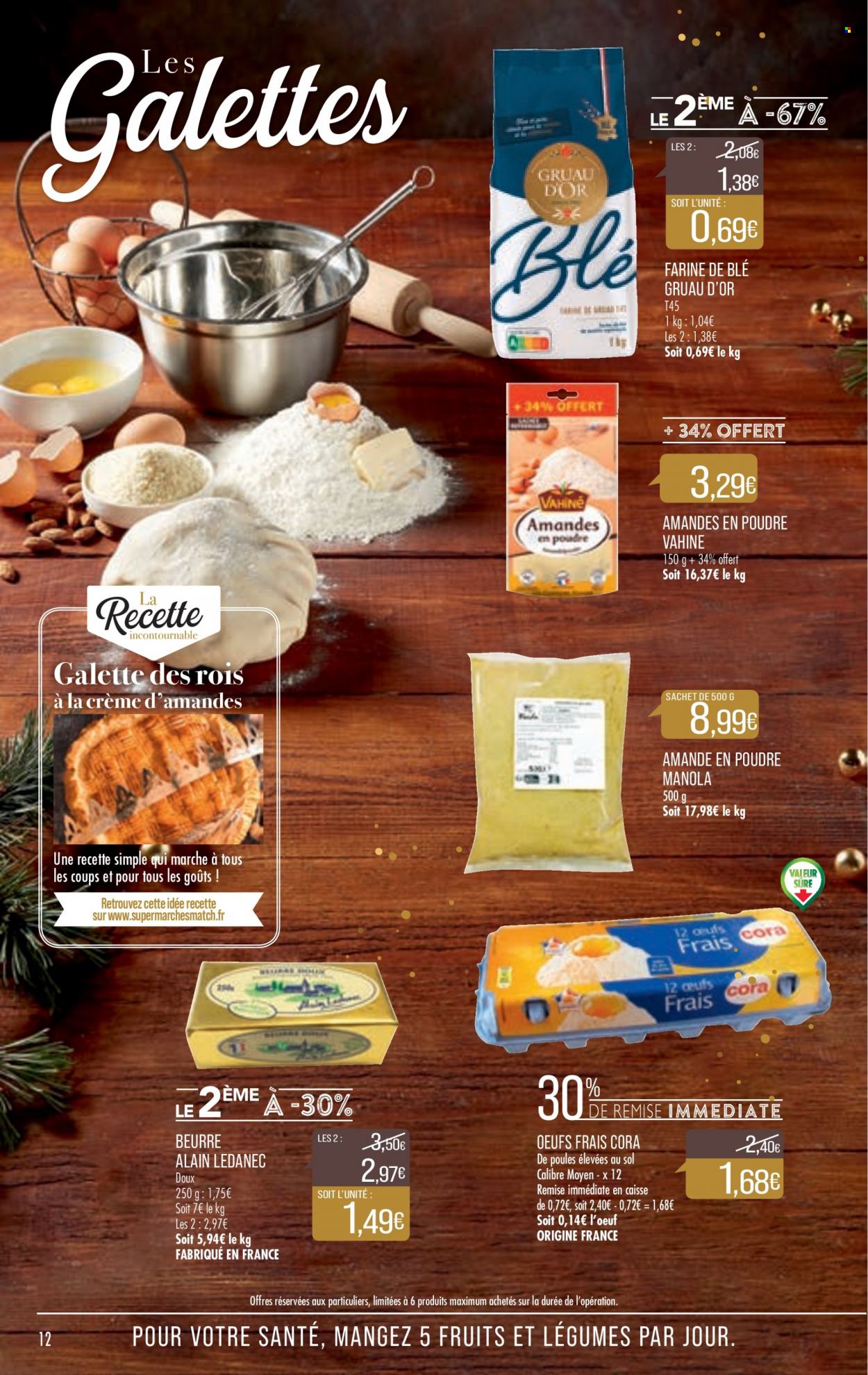 Catalogue Supermarché Match - 28/12/2021 - 09/01/2022. Page 12
