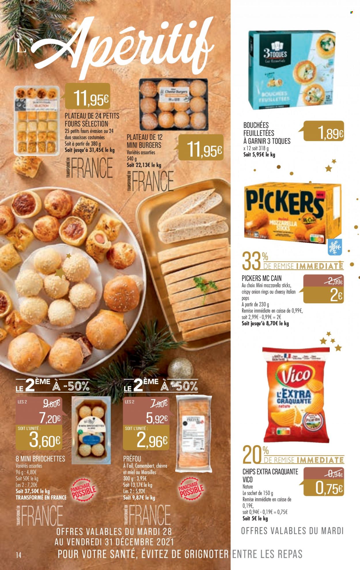 Catalogue Supermarché Match - 28/12/2021 - 09/01/2022. Page 14