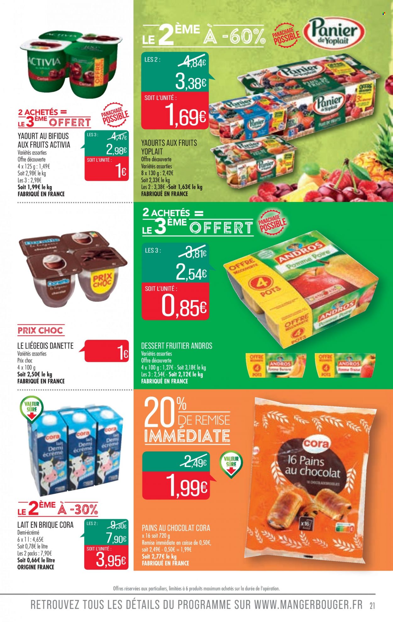 Catalogue Supermarché Match - 28/12/2021 - 09/01/2022. Page 21