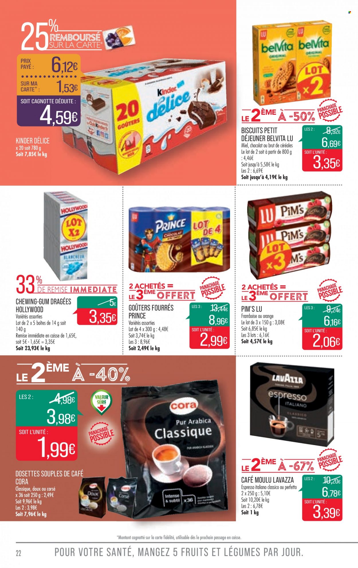 Catalogue Supermarché Match - 28/12/2021 - 09/01/2022. Page 22