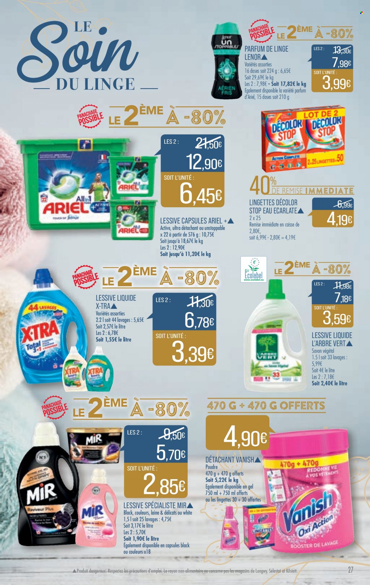 Catalogue Supermarché Match - 28/12/2021 - 09/01/2022. Page 27