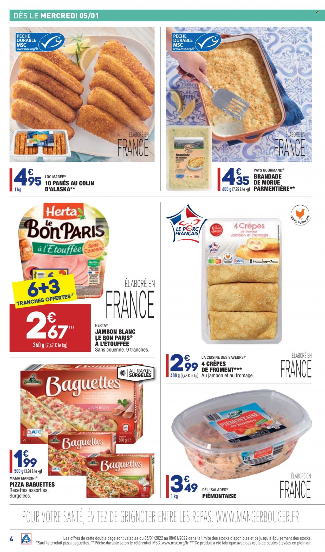 Catalogue ALDI - 04/01/2022 - 10/01/2022. Page 6