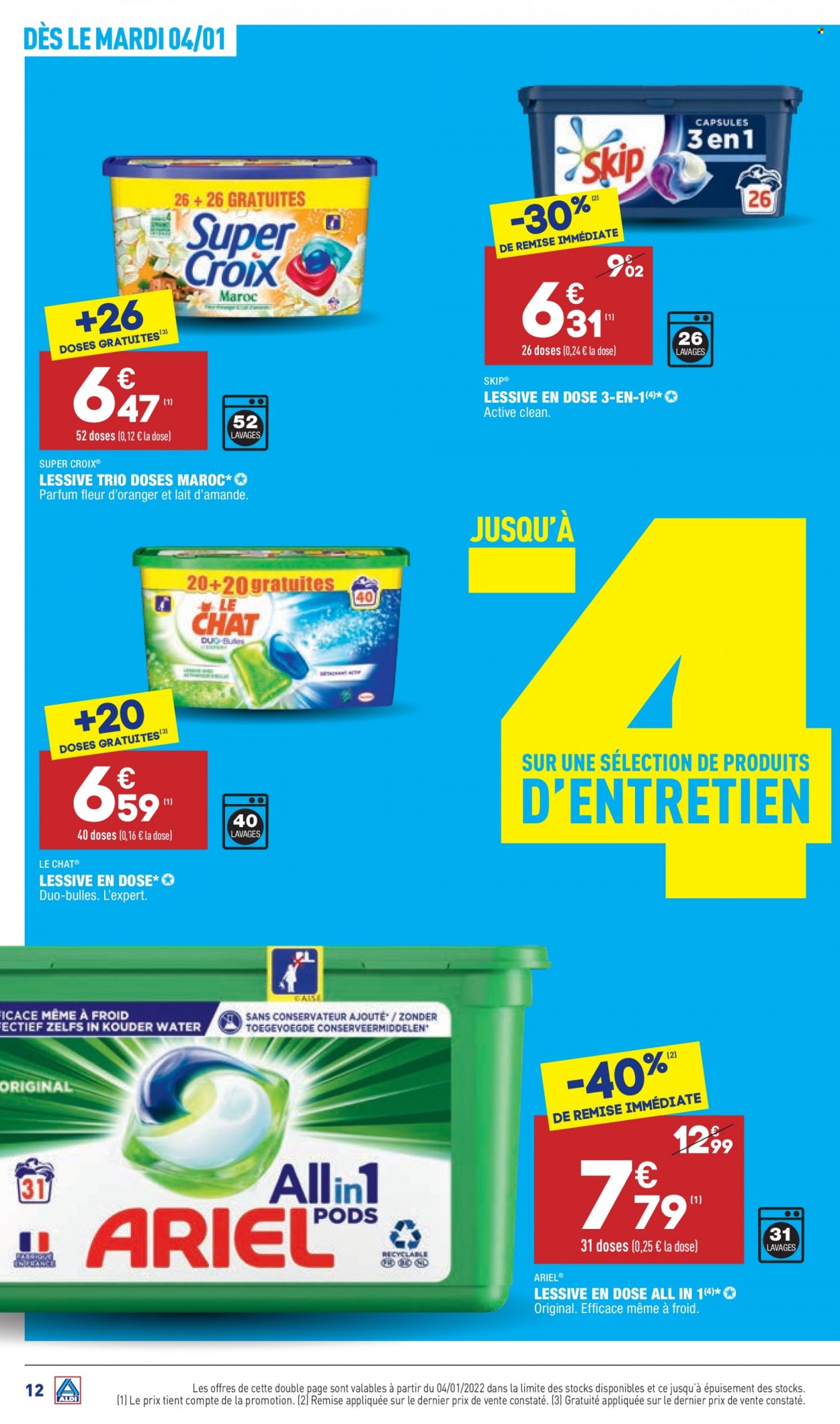 Catalogue ALDI - 04/01/2022 - 10/01/2022. Page 14