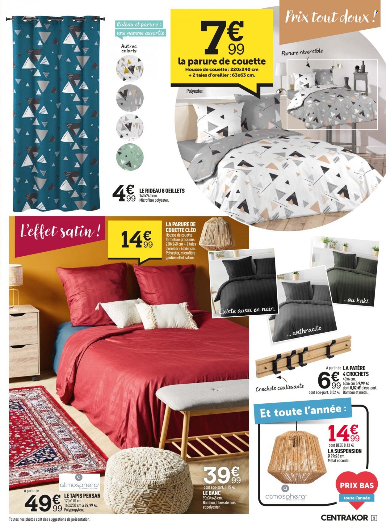 Catalogue Centrakor - 10/01/2022 - 19/01/2022. Page 3