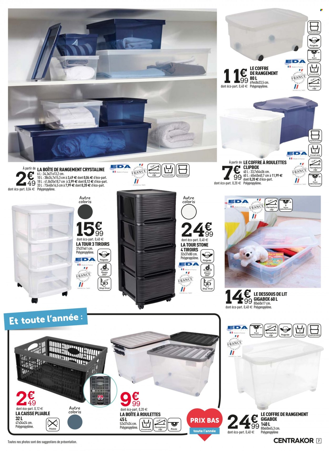 Catalogue Centrakor - 10/01/2022 - 19/01/2022. Page 7