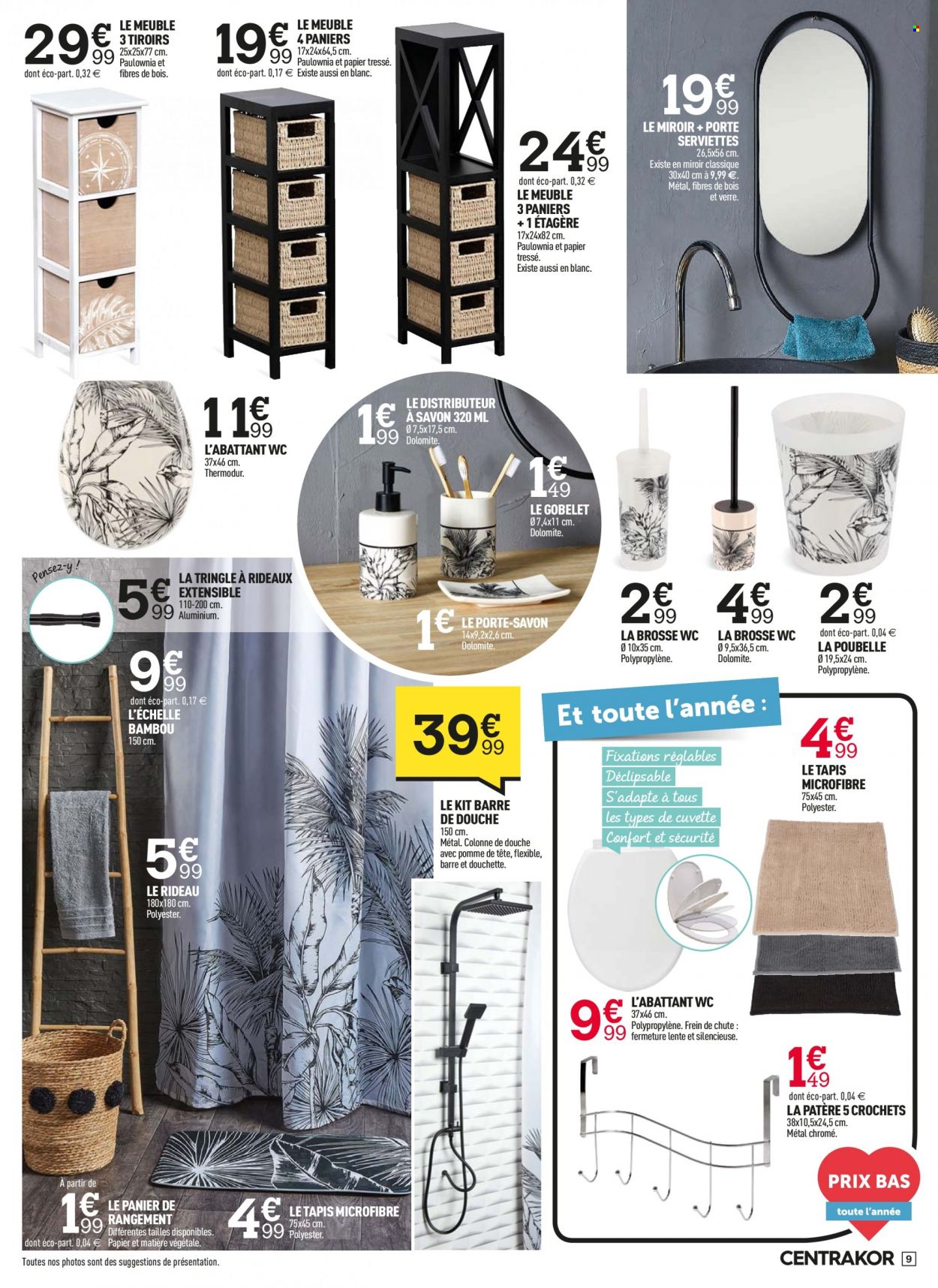 Catalogue Centrakor - 10/01/2022 - 19/01/2022. Page 9