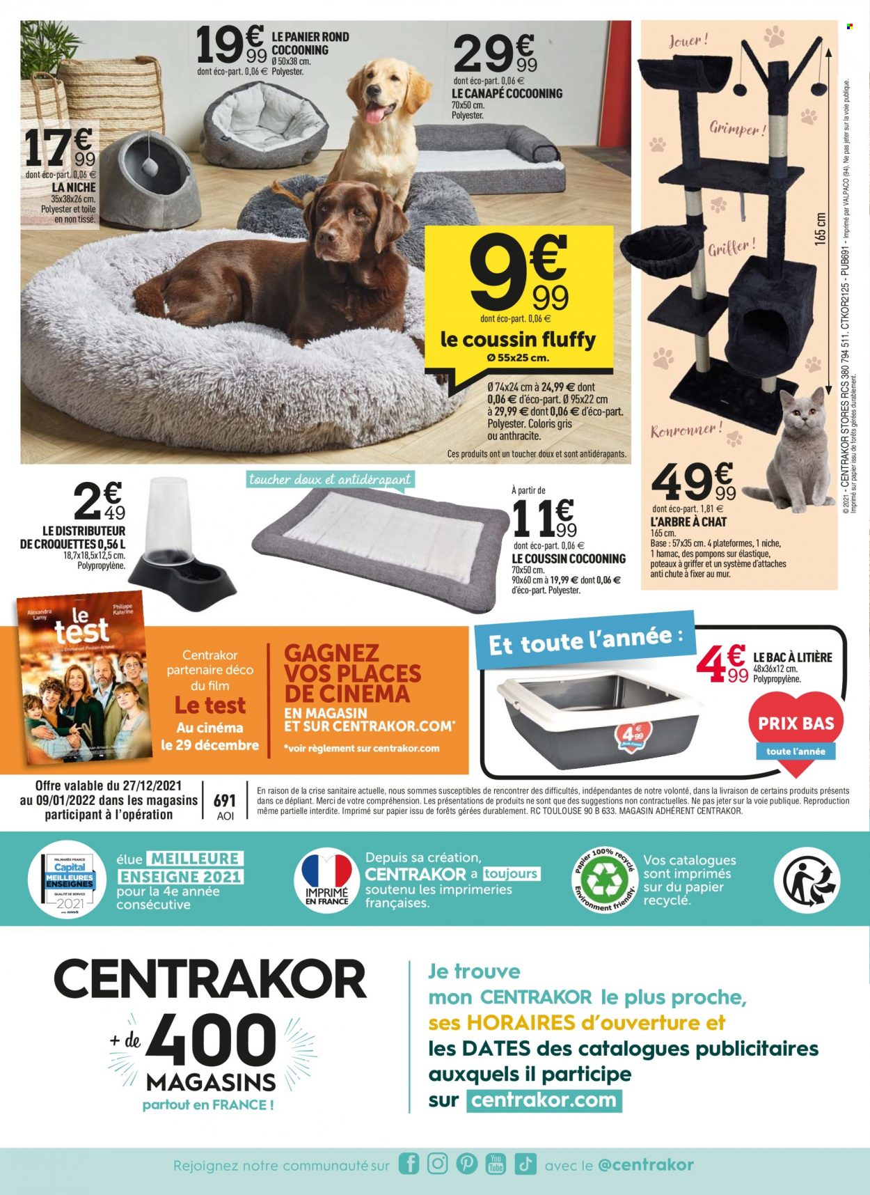 Catalogue Centrakor - 10/01/2022 - 19/01/2022. Page 12