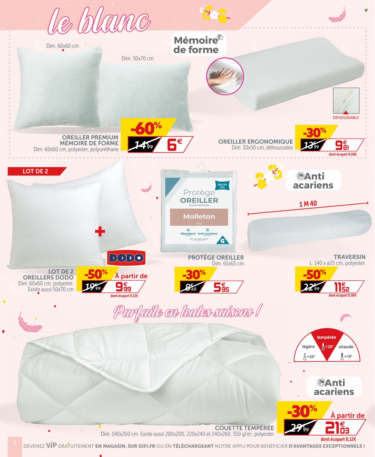 Catalogue GiFi - 28/12/2021 - 05/01/2022. Page 2