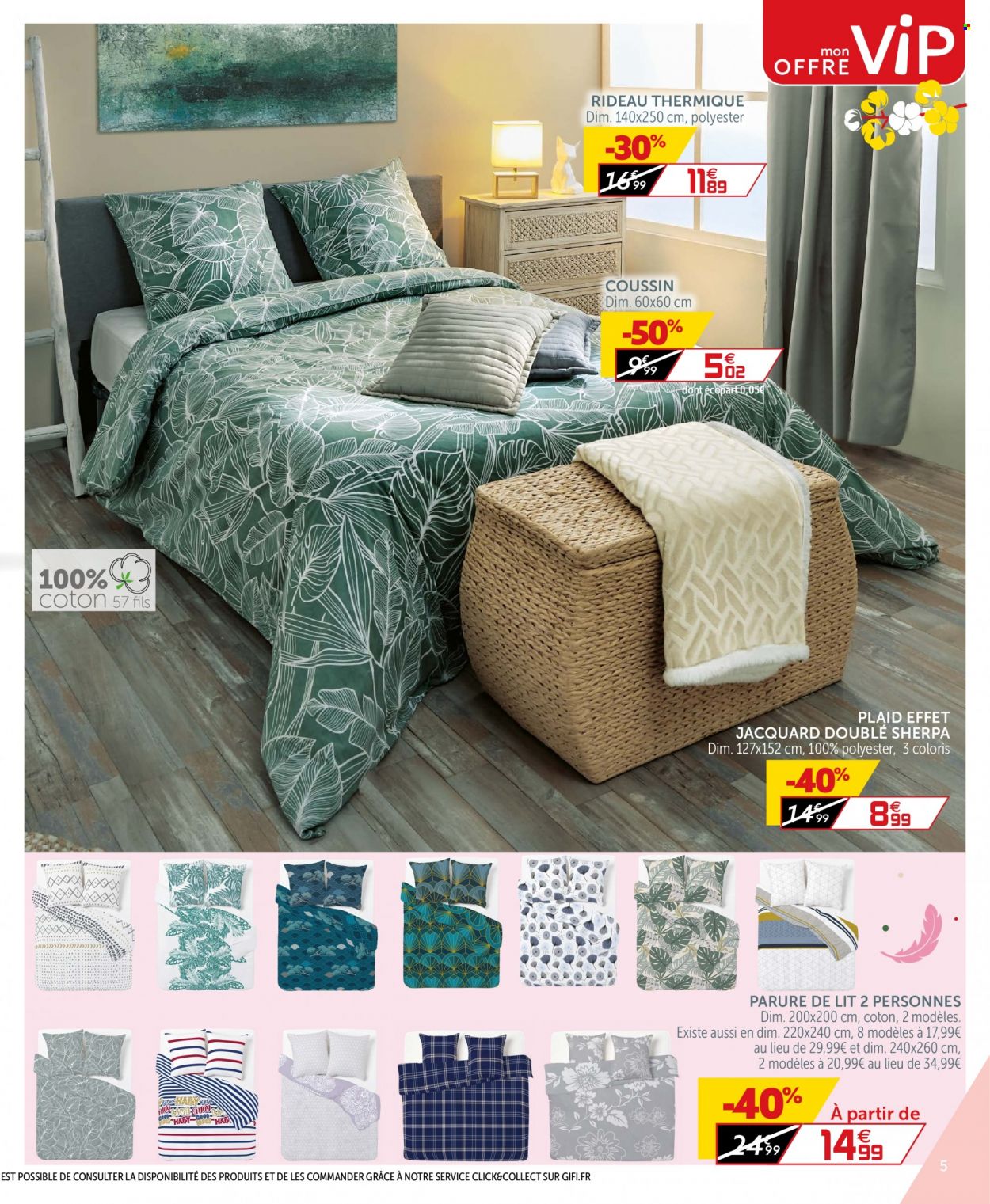 Catalogue GiFi - 28/12/2021 - 05/01/2022. Page 5
