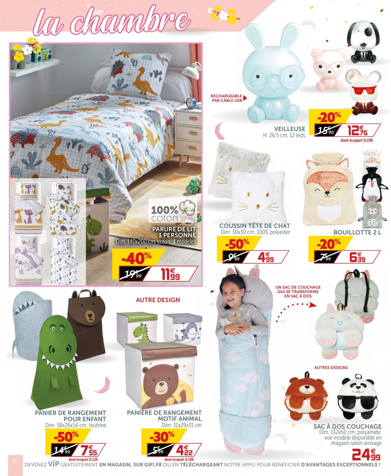Catalogue GiFi - 28/12/2021 - 05/01/2022. Page 6
