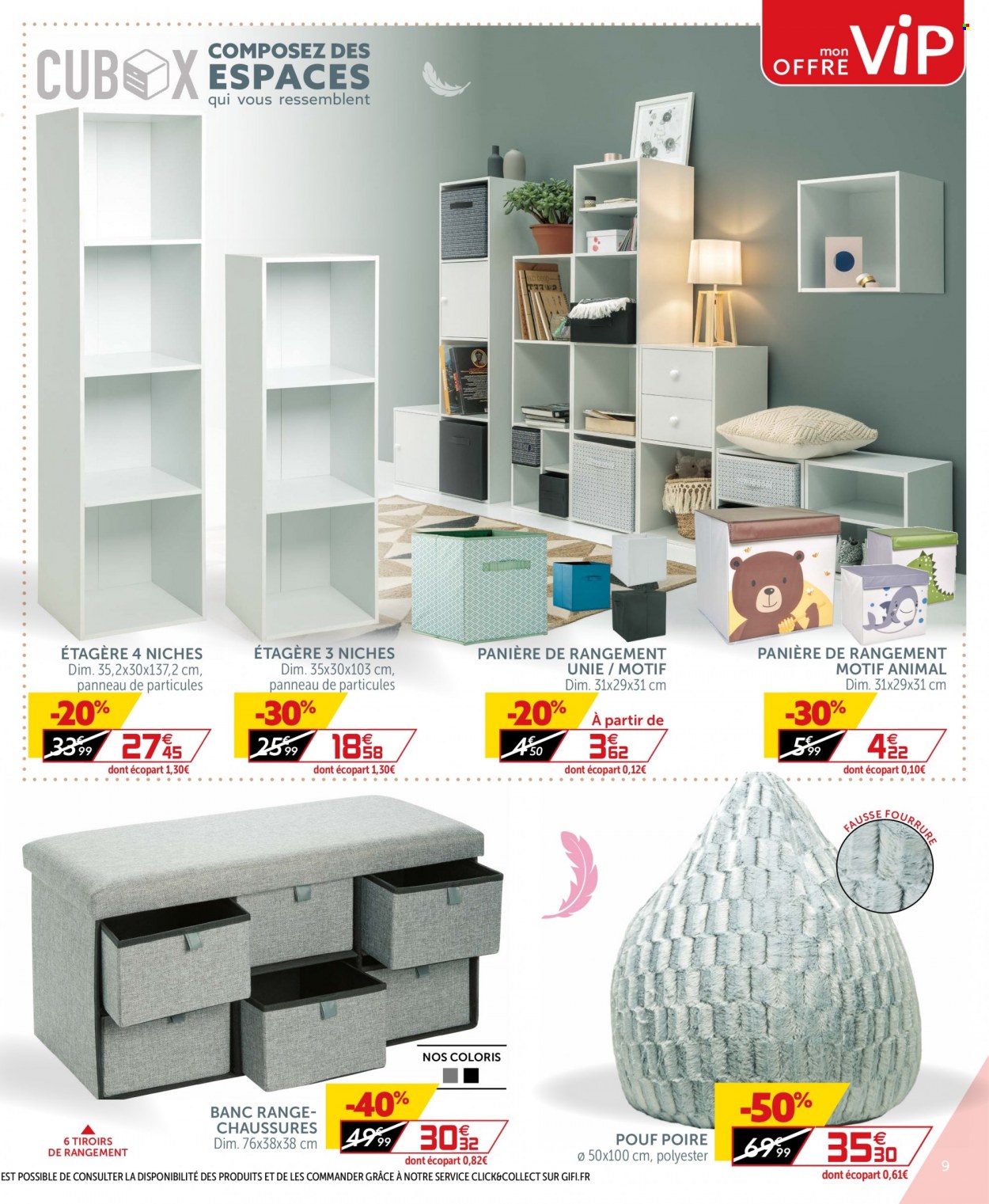 Catalogue GiFi - 28/12/2021 - 05/01/2022. Page 9