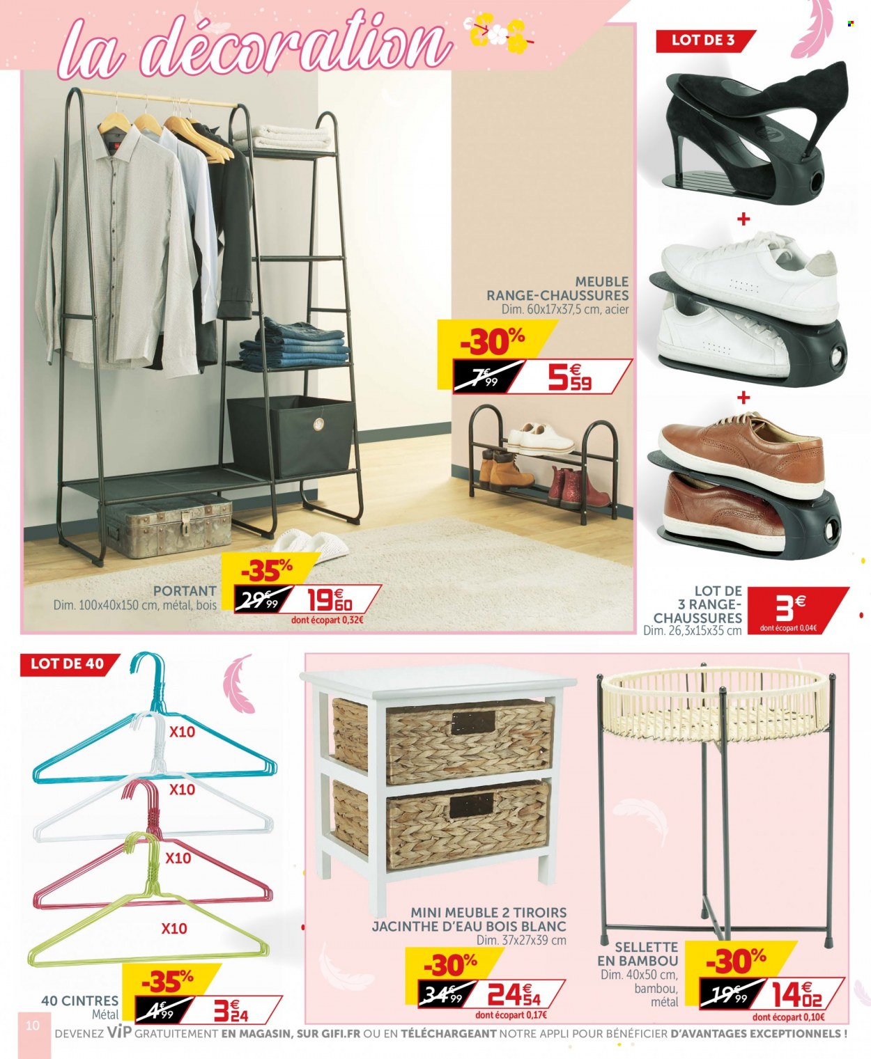 Catalogue GiFi - 28/12/2021 - 05/01/2022. Page 10
