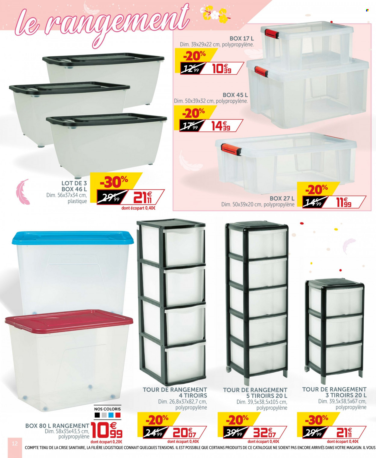 Catalogue GiFi - 28/12/2021 - 05/01/2022. Page 12