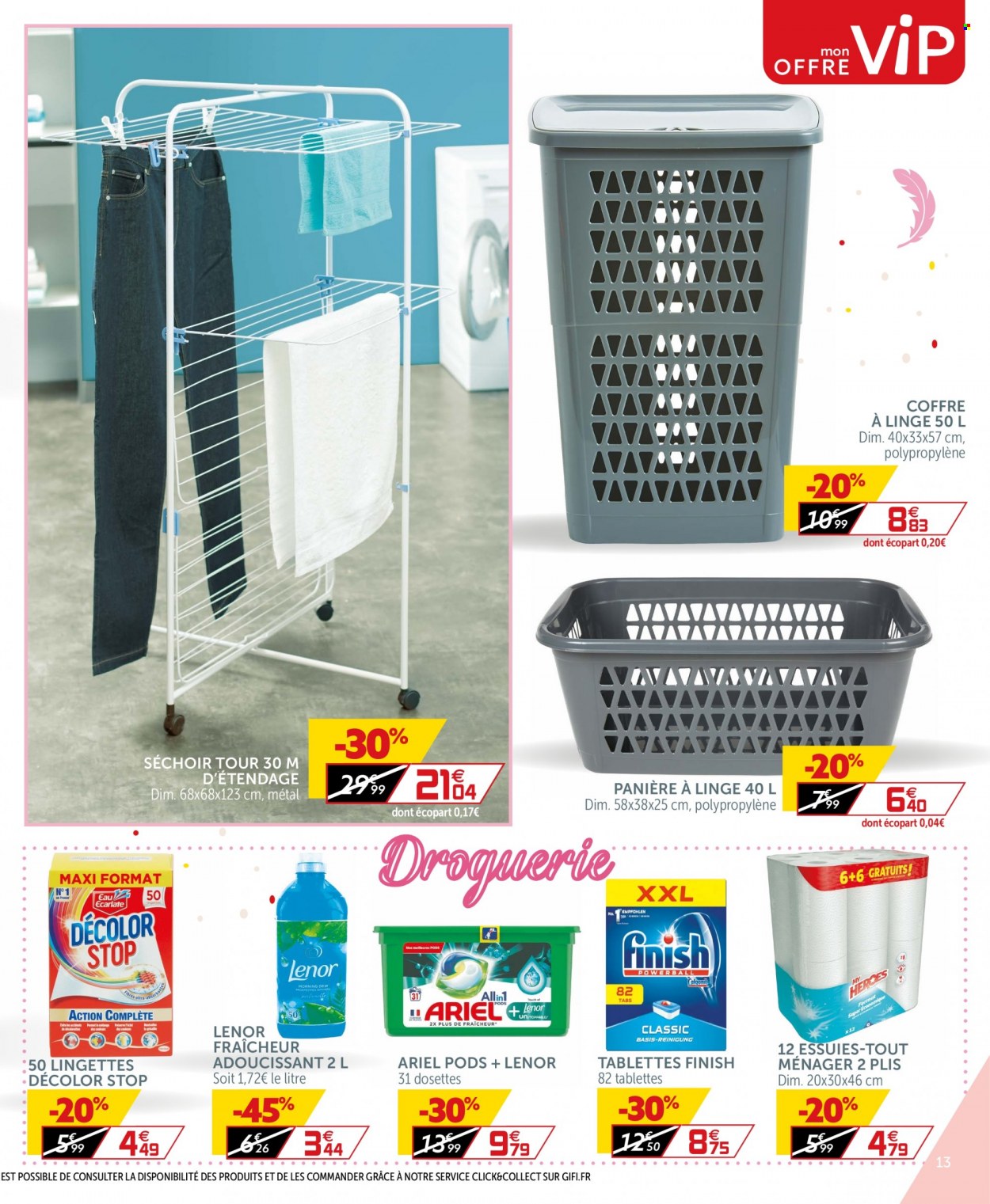 Catalogue GiFi - 28/12/2021 - 05/01/2022. Page 13