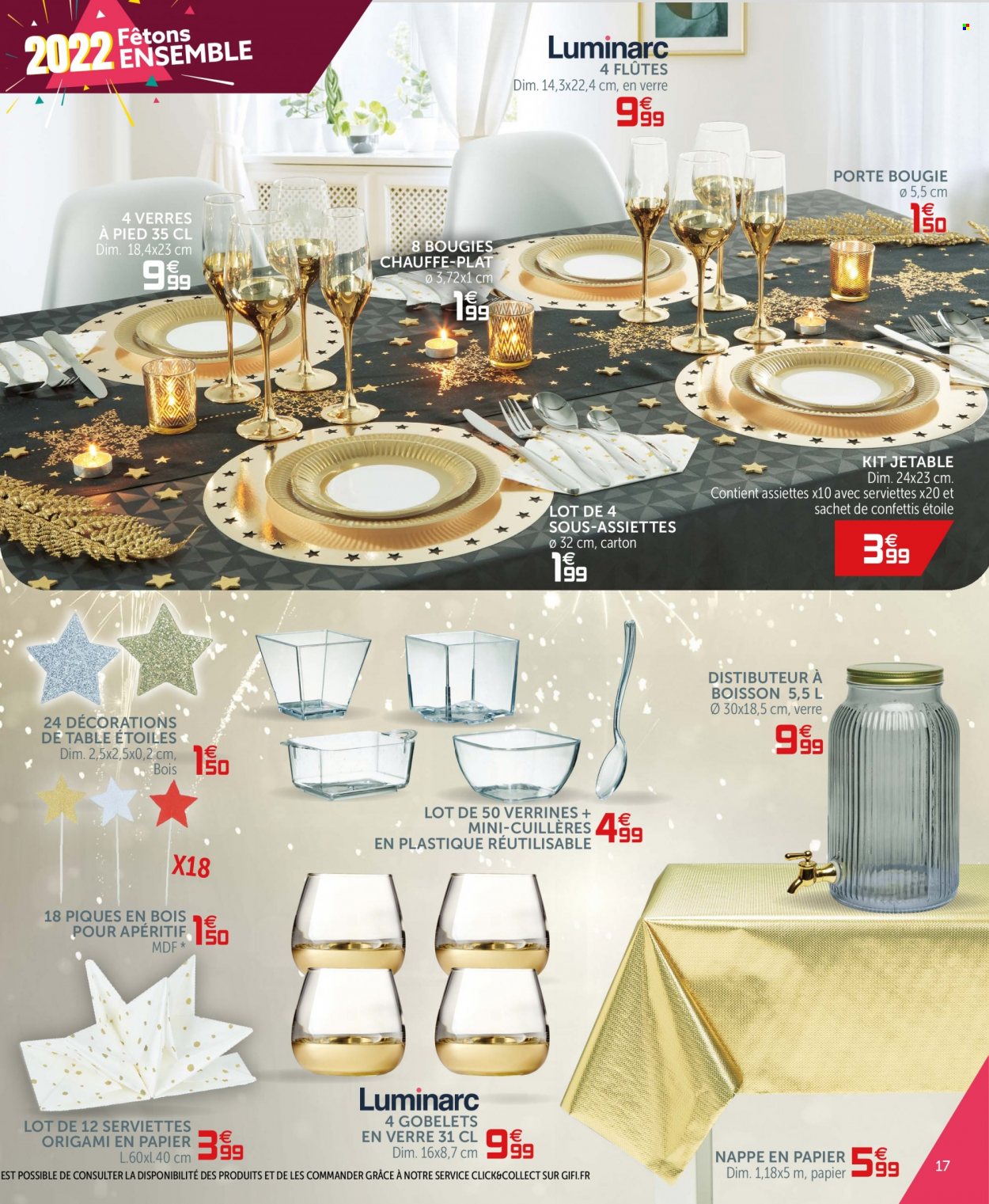 Catalogue GiFi - 28/12/2021 - 05/01/2022. Page 17