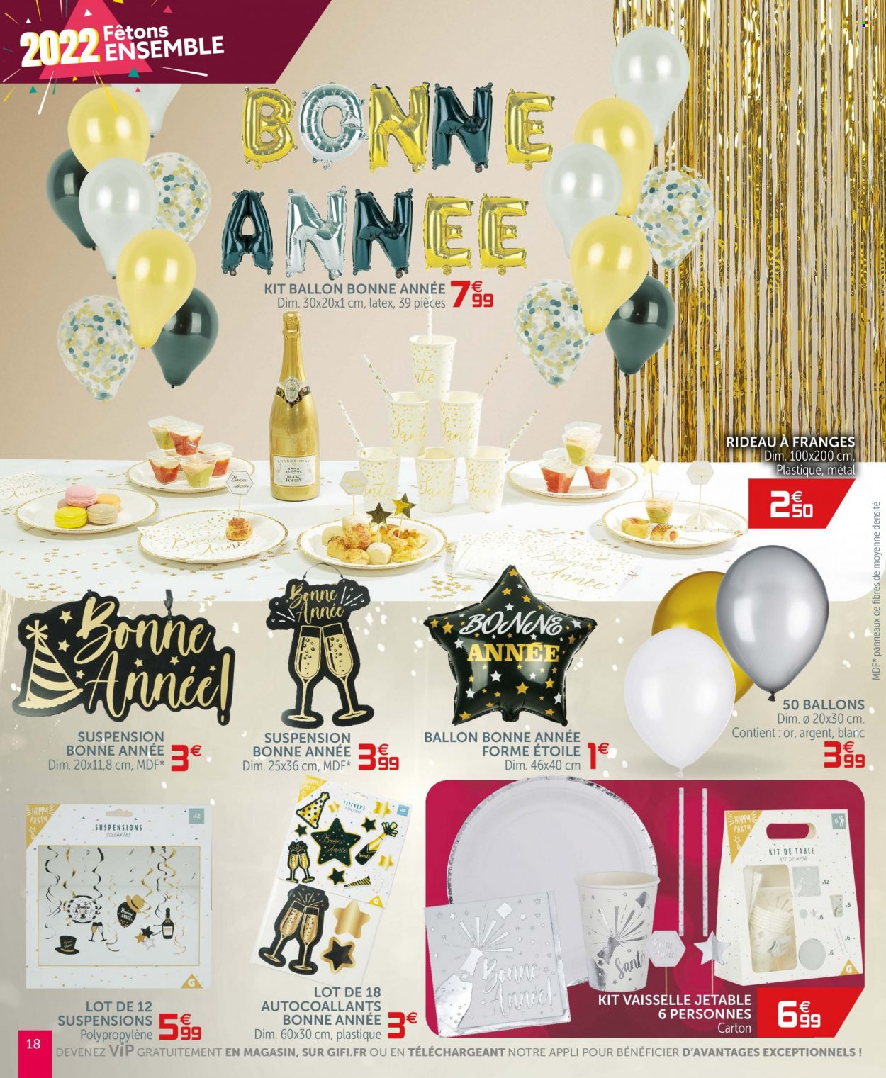 Catalogue GiFi - 28/12/2021 - 05/01/2022. Page 18