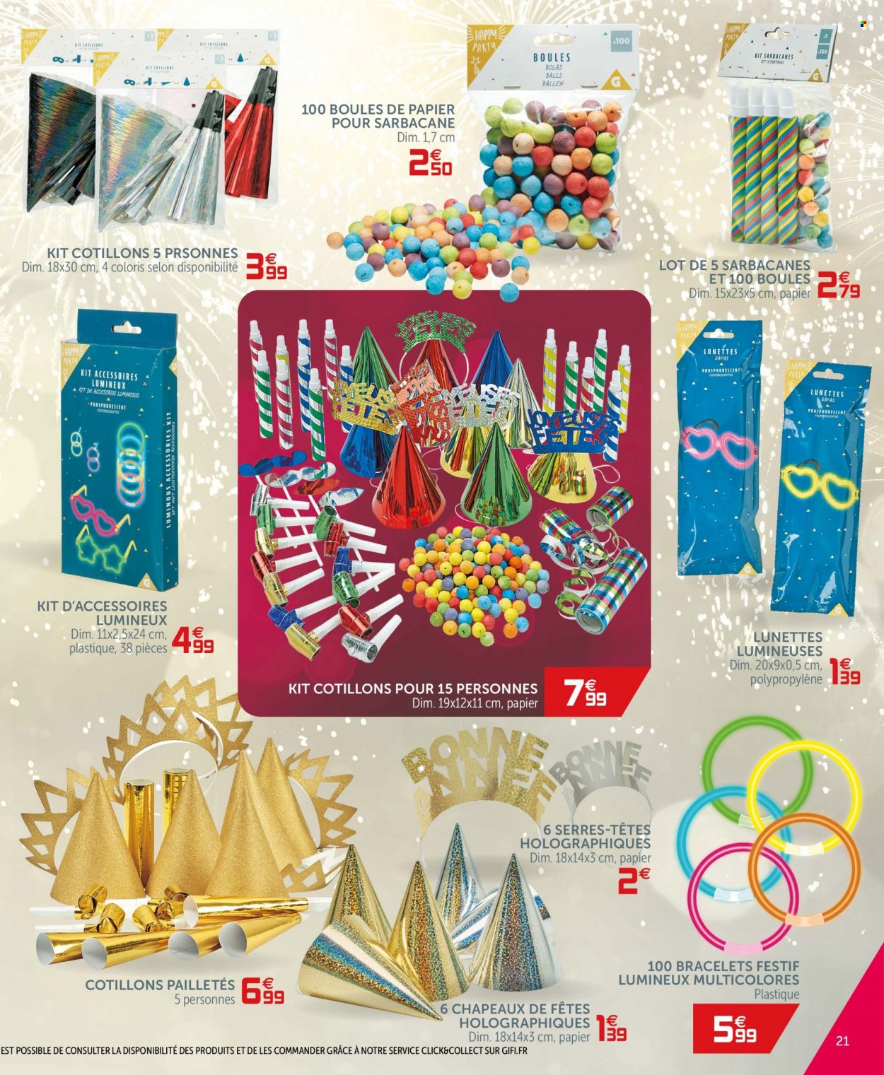Catalogue GiFi - 28/12/2021 - 05/01/2022. Page 21