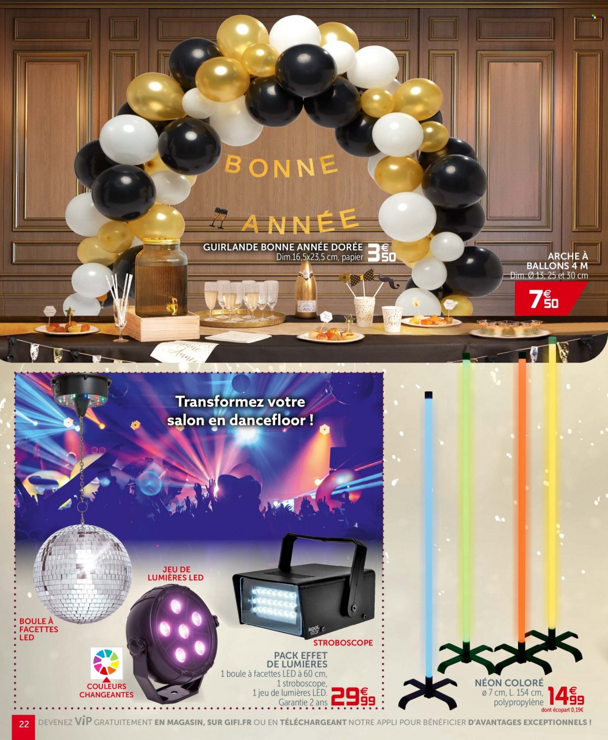 Catalogue GiFi - 28/12/2021 - 05/01/2022. Page 22