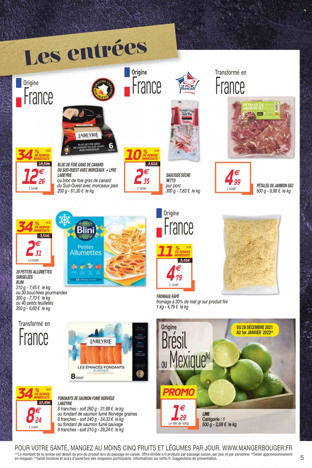Catalogue Netto - 28/12/2021 - 02/01/2022. Page 5
