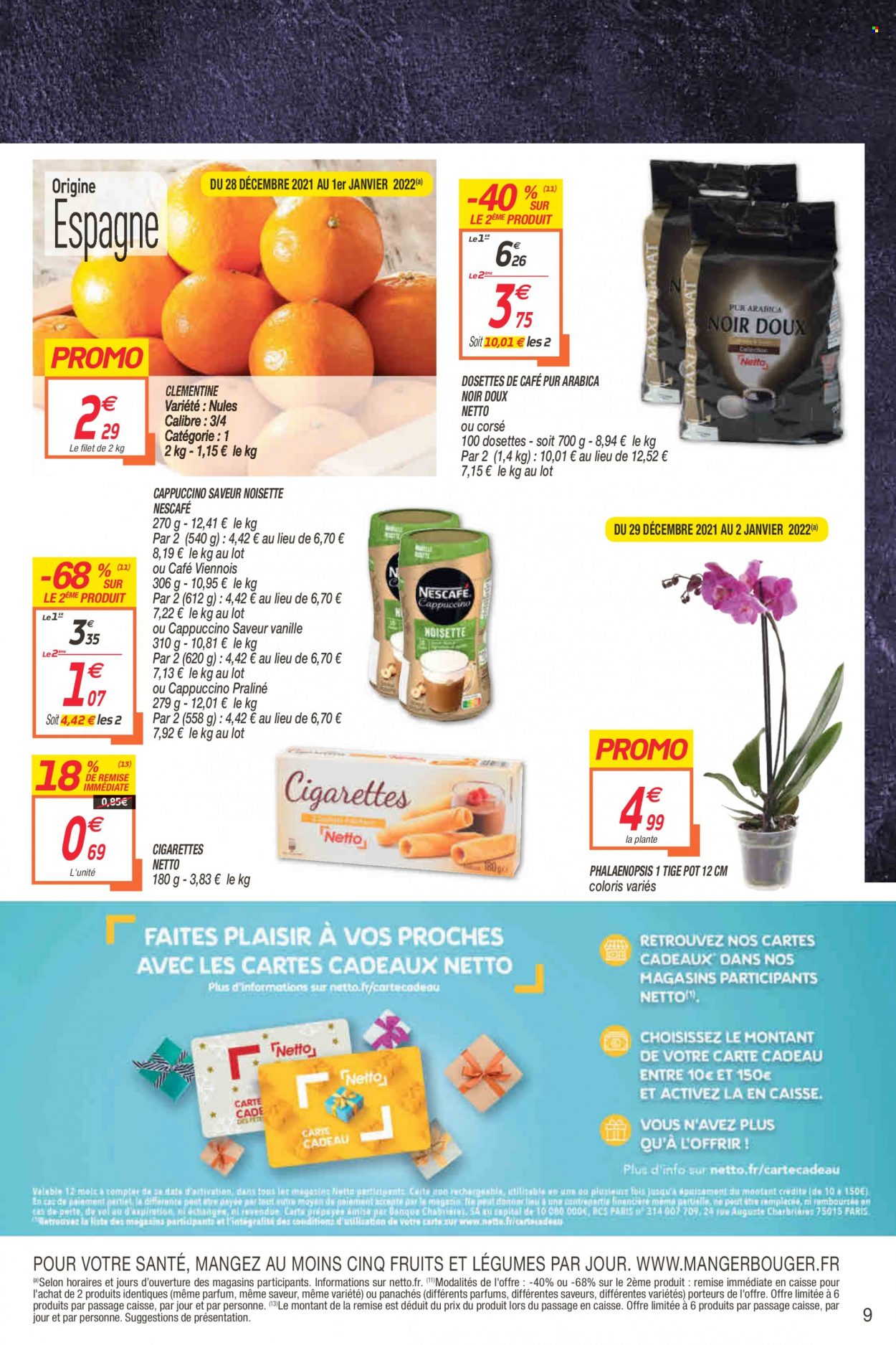 Catalogue Netto - 28/12/2021 - 02/01/2022. Page 9