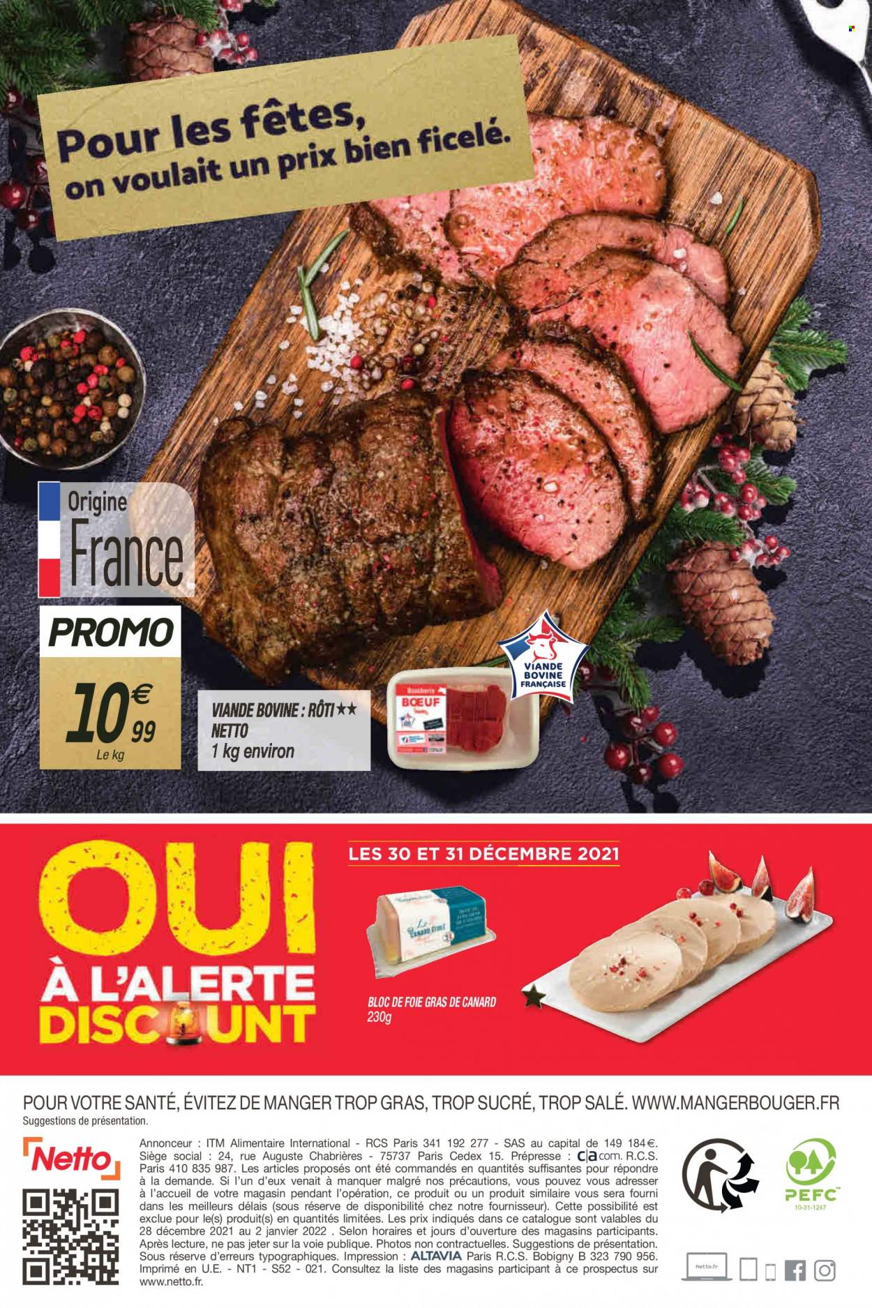 Catalogue Netto - 28/12/2021 - 02/01/2022. Page 10