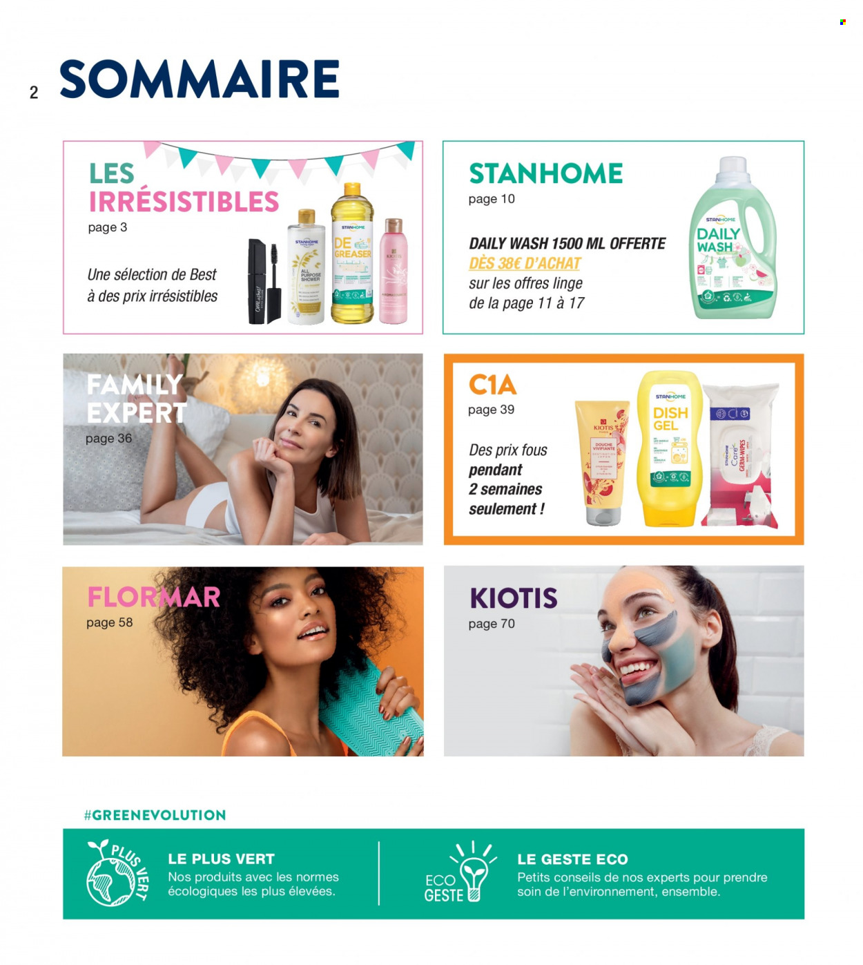 Catalogue Stanhome - 27/12/2021 - 23/01/2022. Page 2