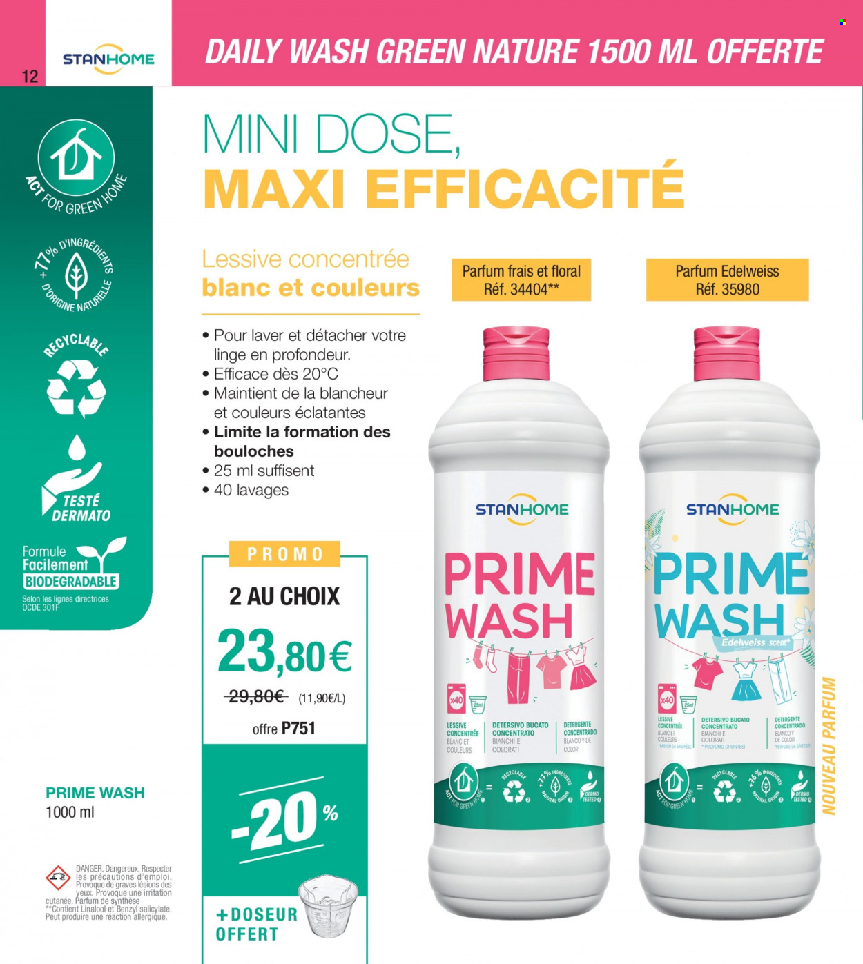 Catalogue Stanhome - 27/12/2021 - 23/01/2022. Page 12