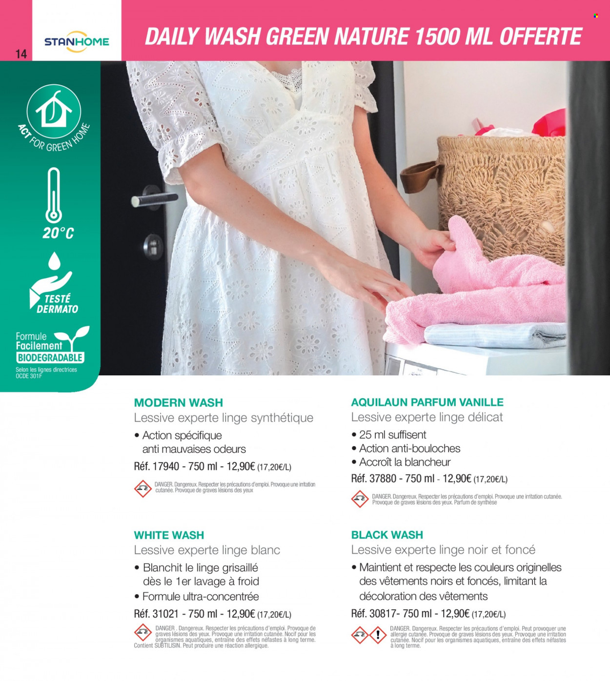 Catalogue Stanhome - 27/12/2021 - 23/01/2022. Page 14