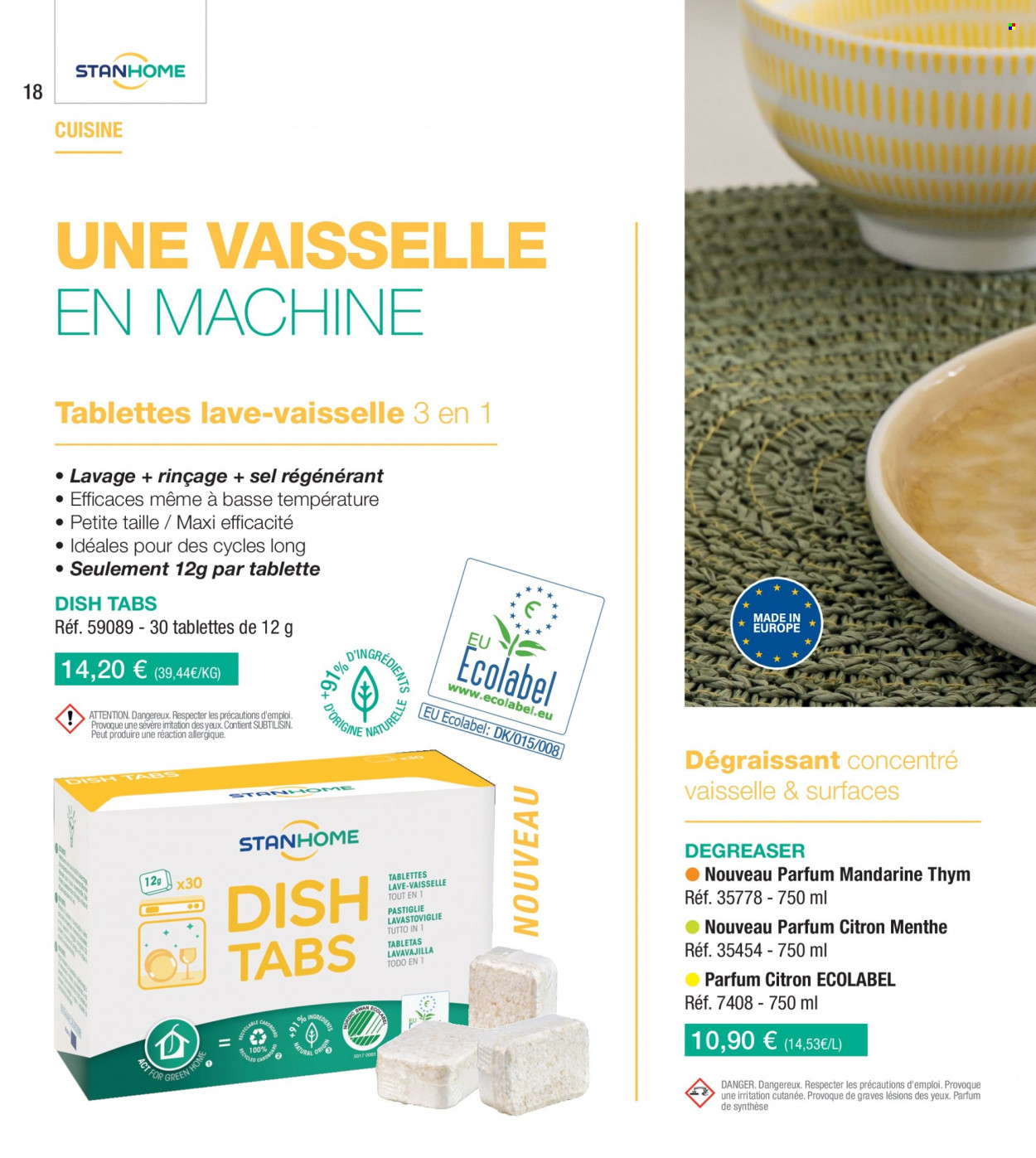 Catalogue Stanhome - 27/12/2021 - 23/01/2022. Page 18