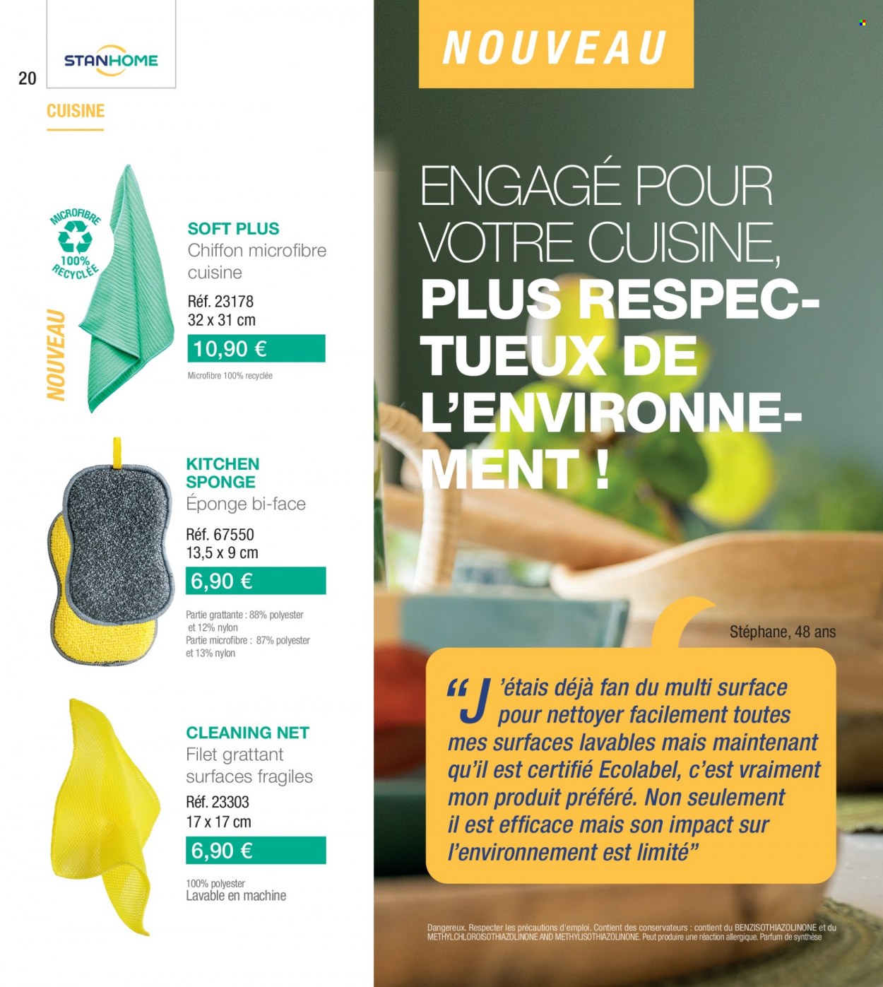 Catalogue Stanhome - 27/12/2021 - 23/01/2022. Page 20
