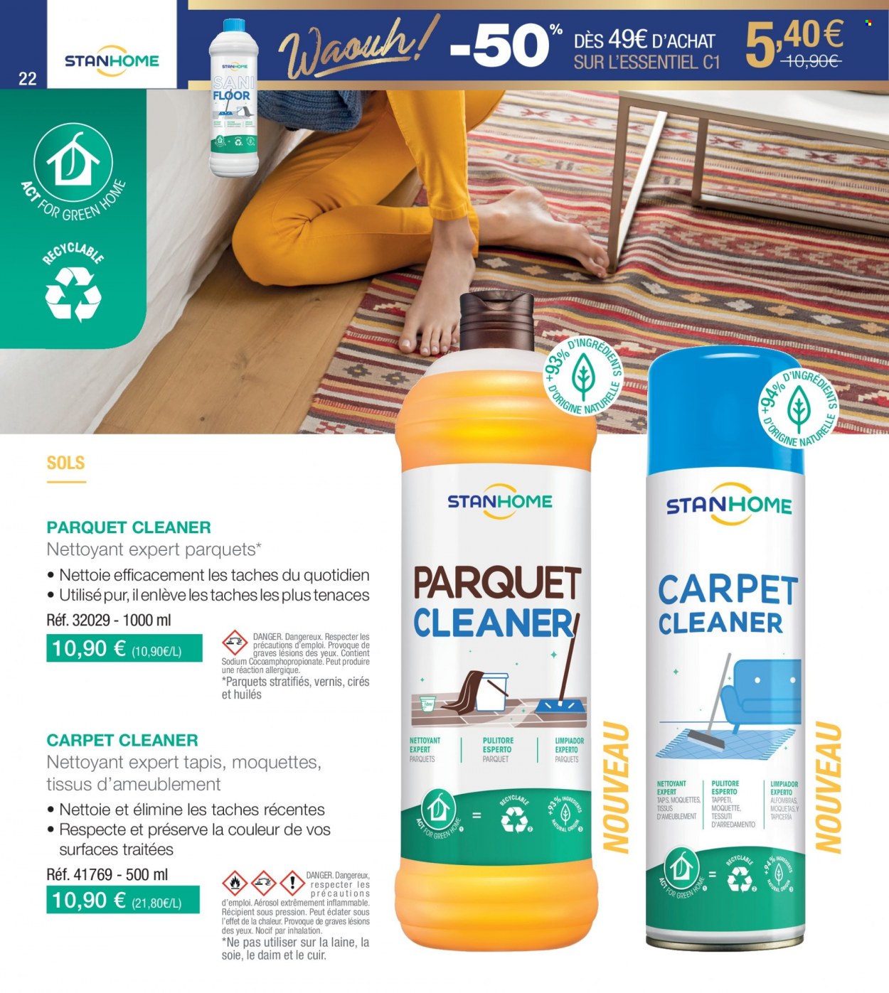 Catalogue Stanhome - 27/12/2021 - 23/01/2022. Page 22