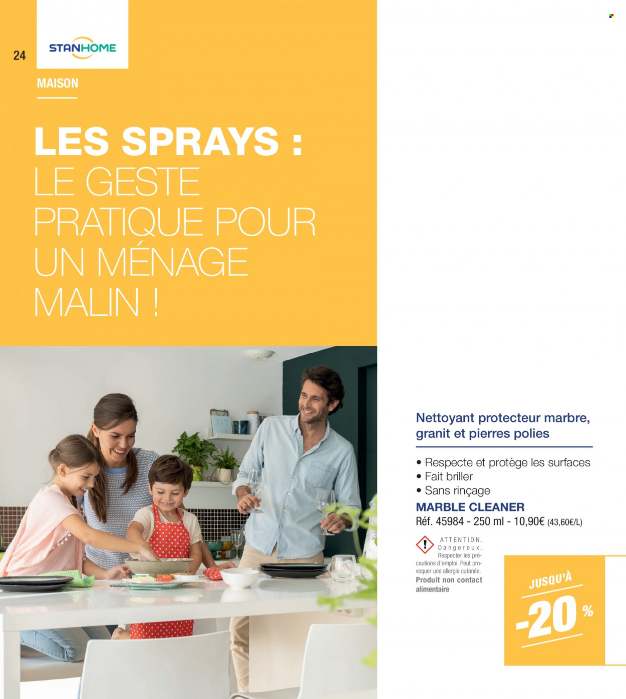Catalogue Stanhome - 27/12/2021 - 23/01/2022. Page 24