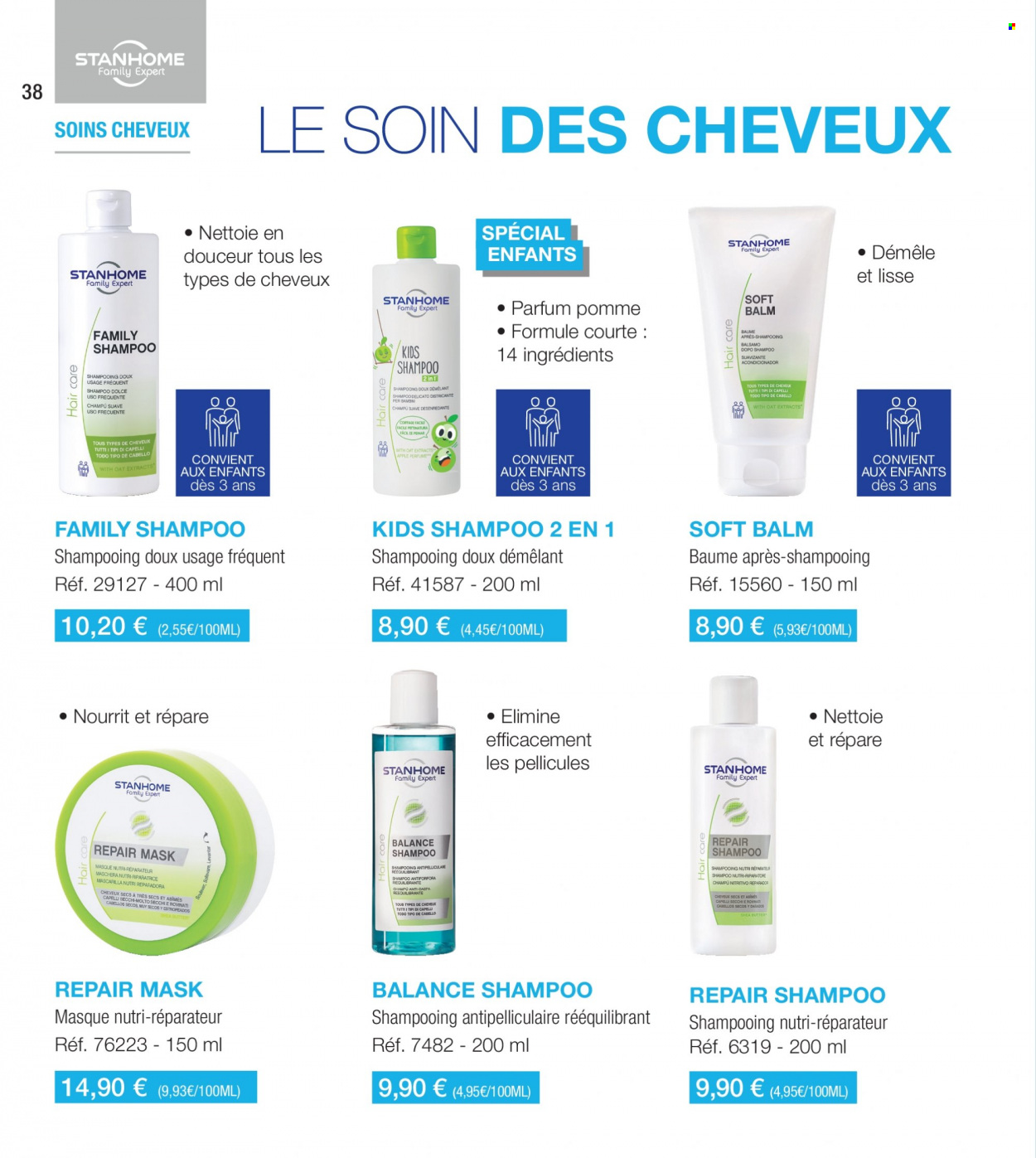 Catalogue Stanhome - 27/12/2021 - 23/01/2022. Page 38