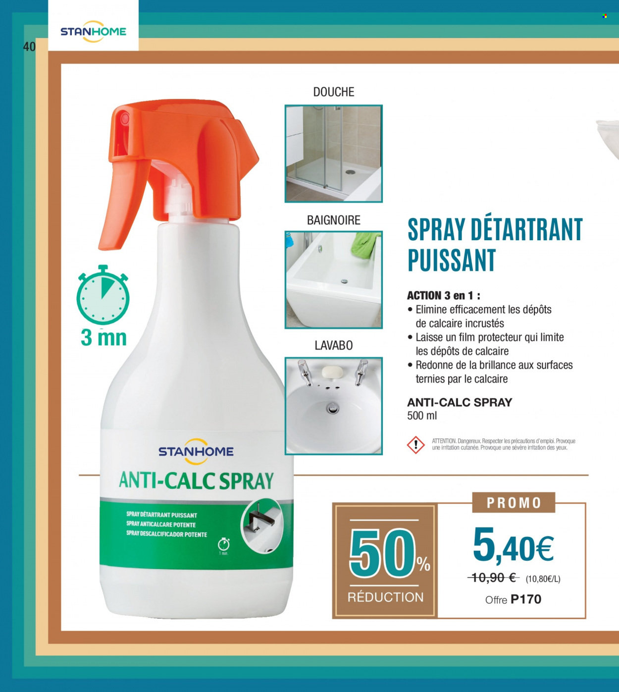 Catalogue Stanhome - 27/12/2021 - 23/01/2022. Page 40