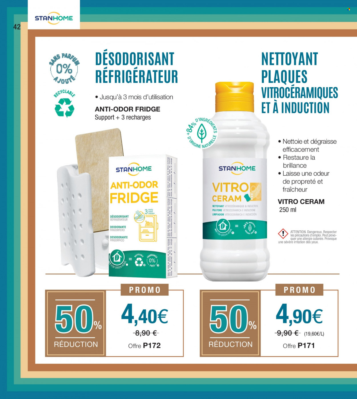 Catalogue Stanhome - 27/12/2021 - 23/01/2022. Page 42