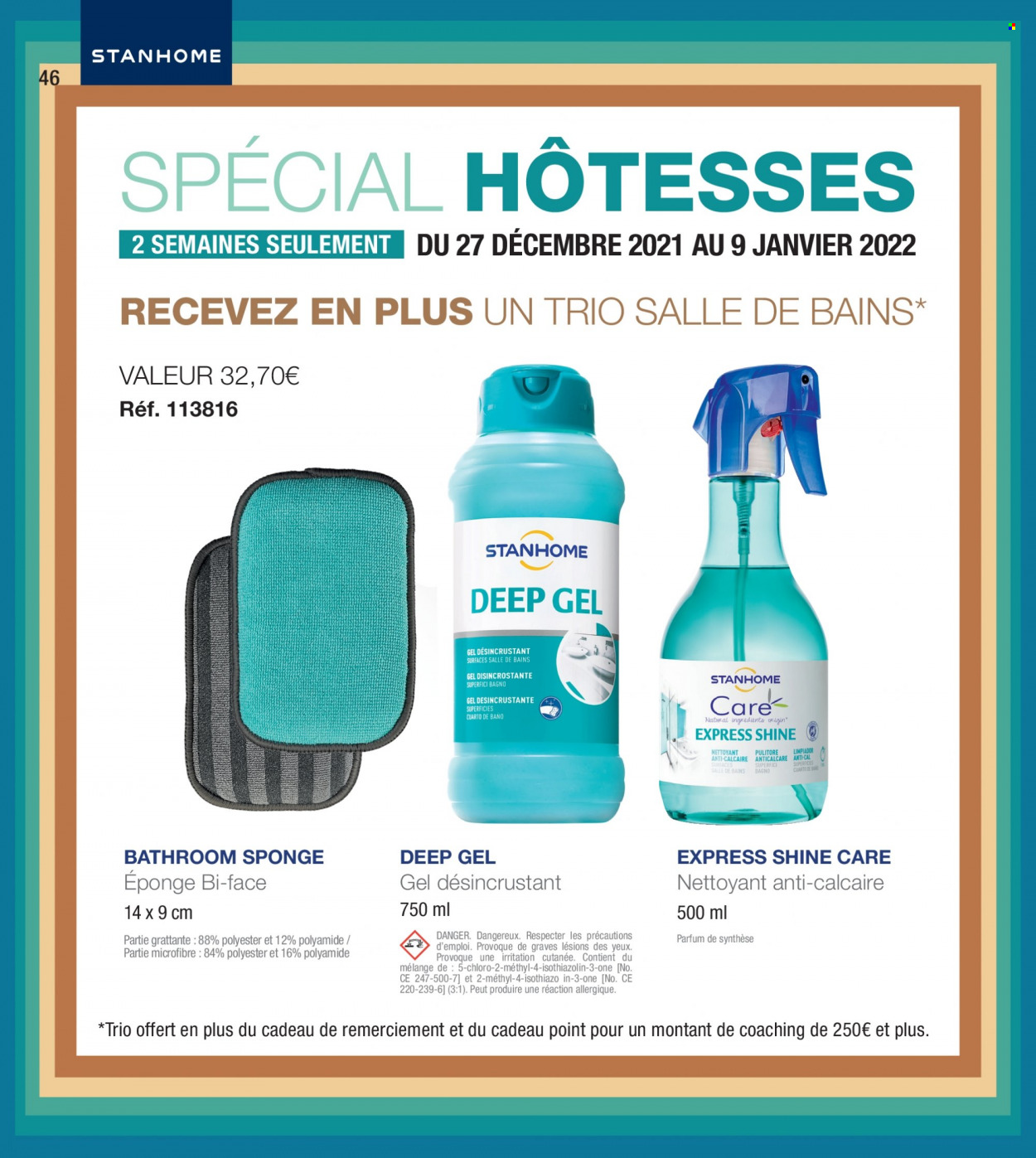 Catalogue Stanhome - 27/12/2021 - 23/01/2022. Page 46