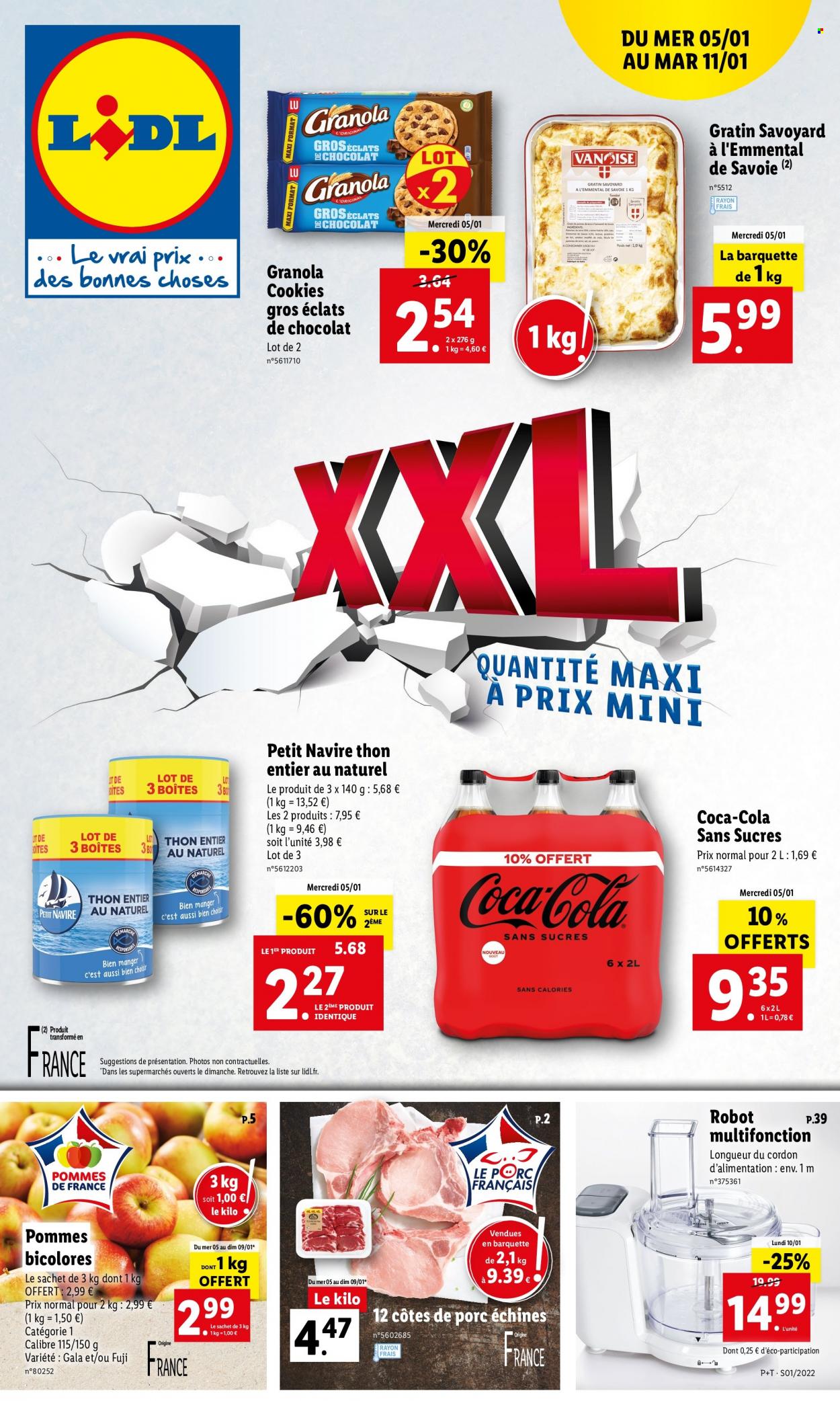 Catalogue Lidl - 05/01/2022 - 11/01/2022. Page 1